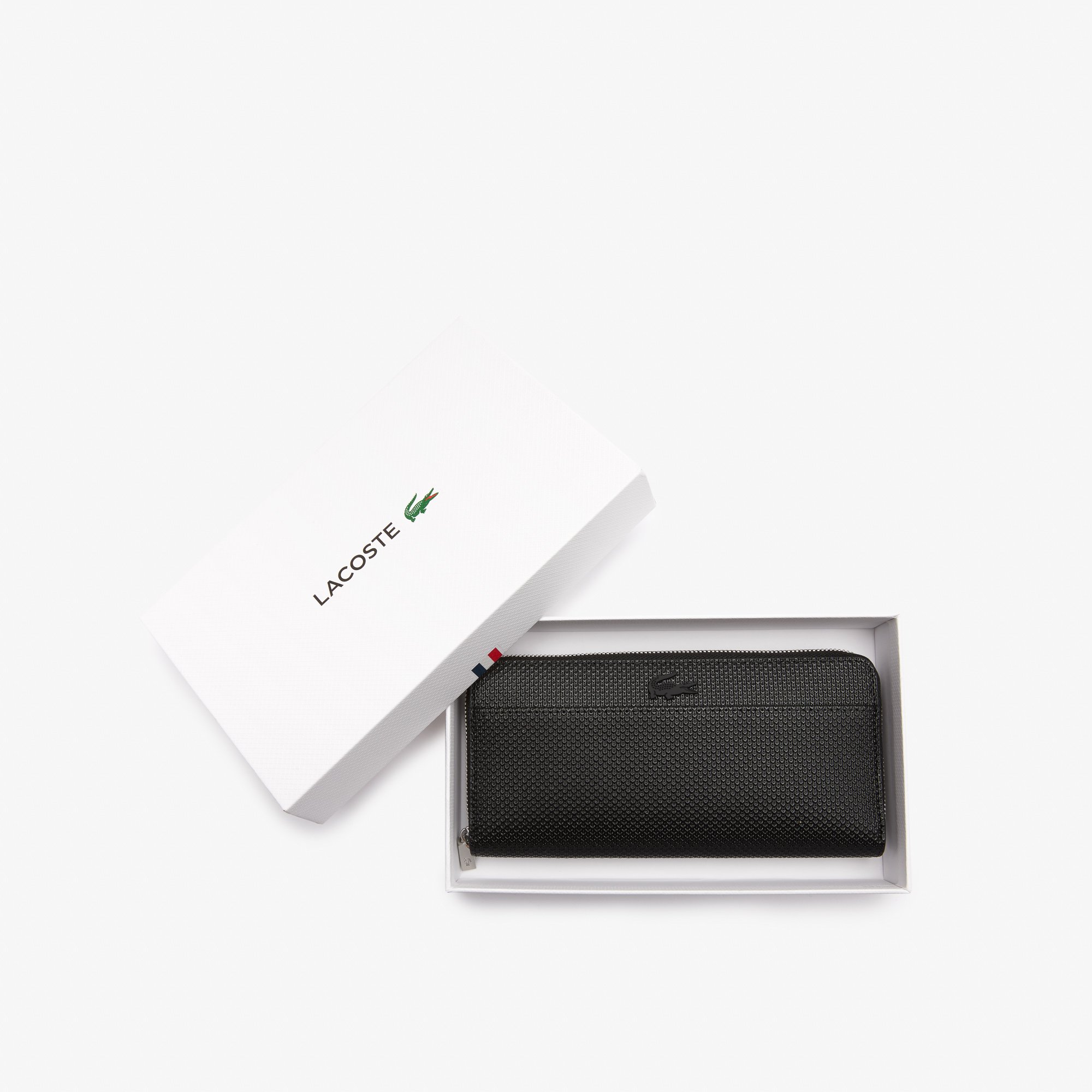 Ví Lacoste Unisex Chantaco Piqué Cỡ Lớn