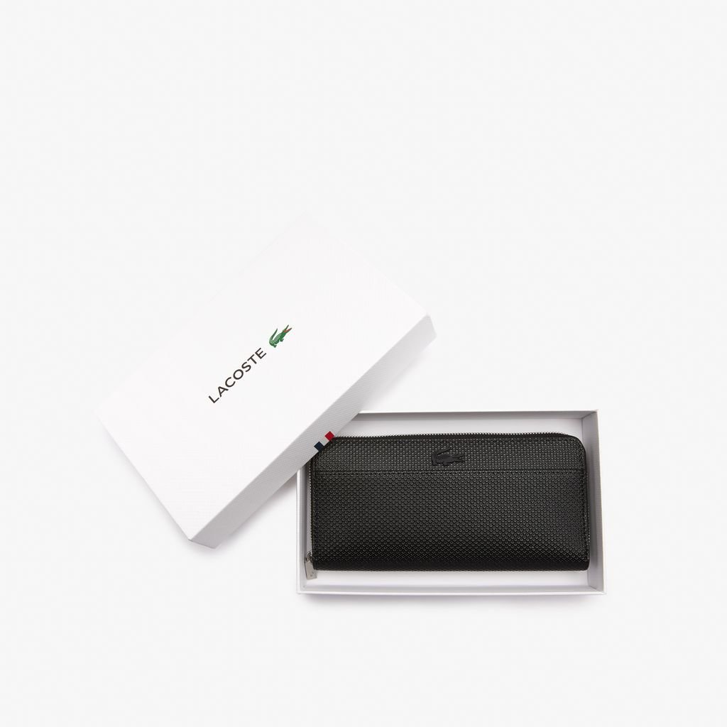 Ví Lacoste Unisex Chantaco Piqué Cỡ Lớn