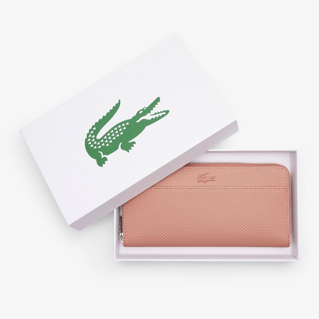 Ví Lacoste Unisex Chantaco Piqué Cỡ Lớn