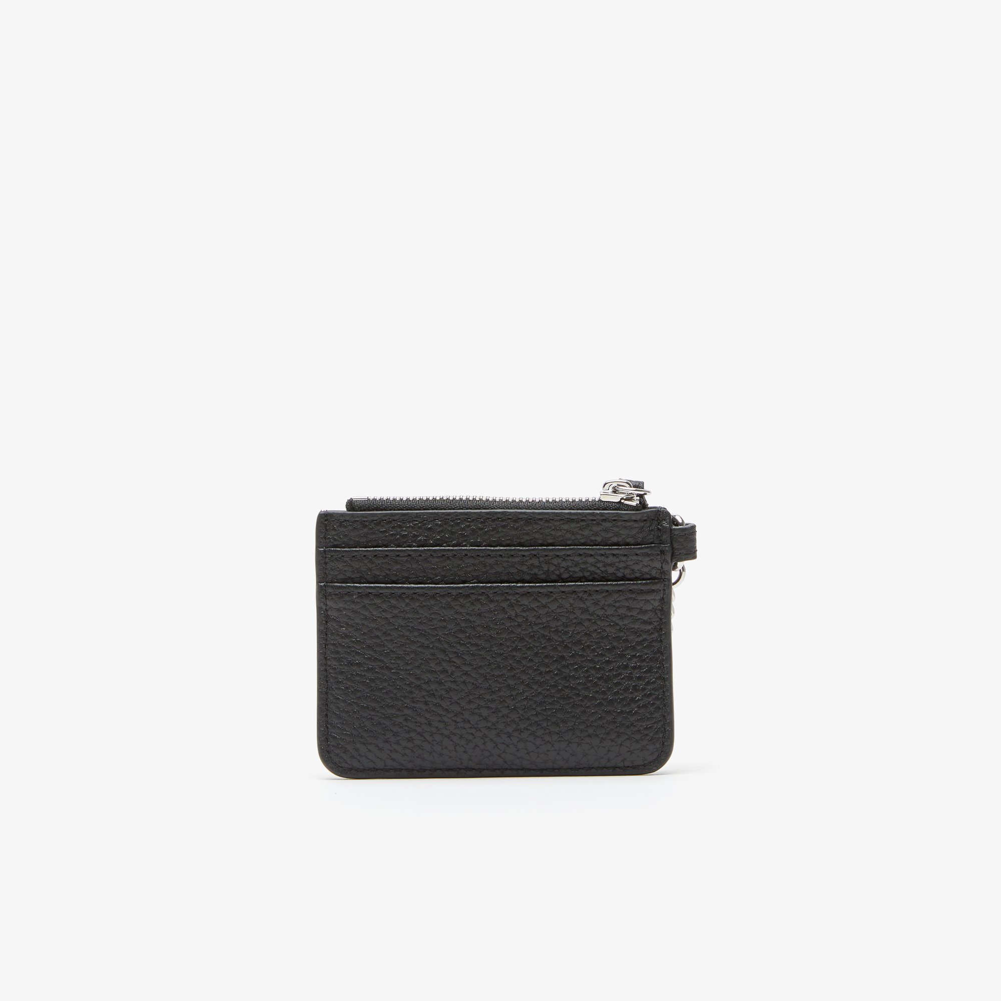 Ví Đựng Thẻ Lacoste Nữ Chất Liệu Da Grained