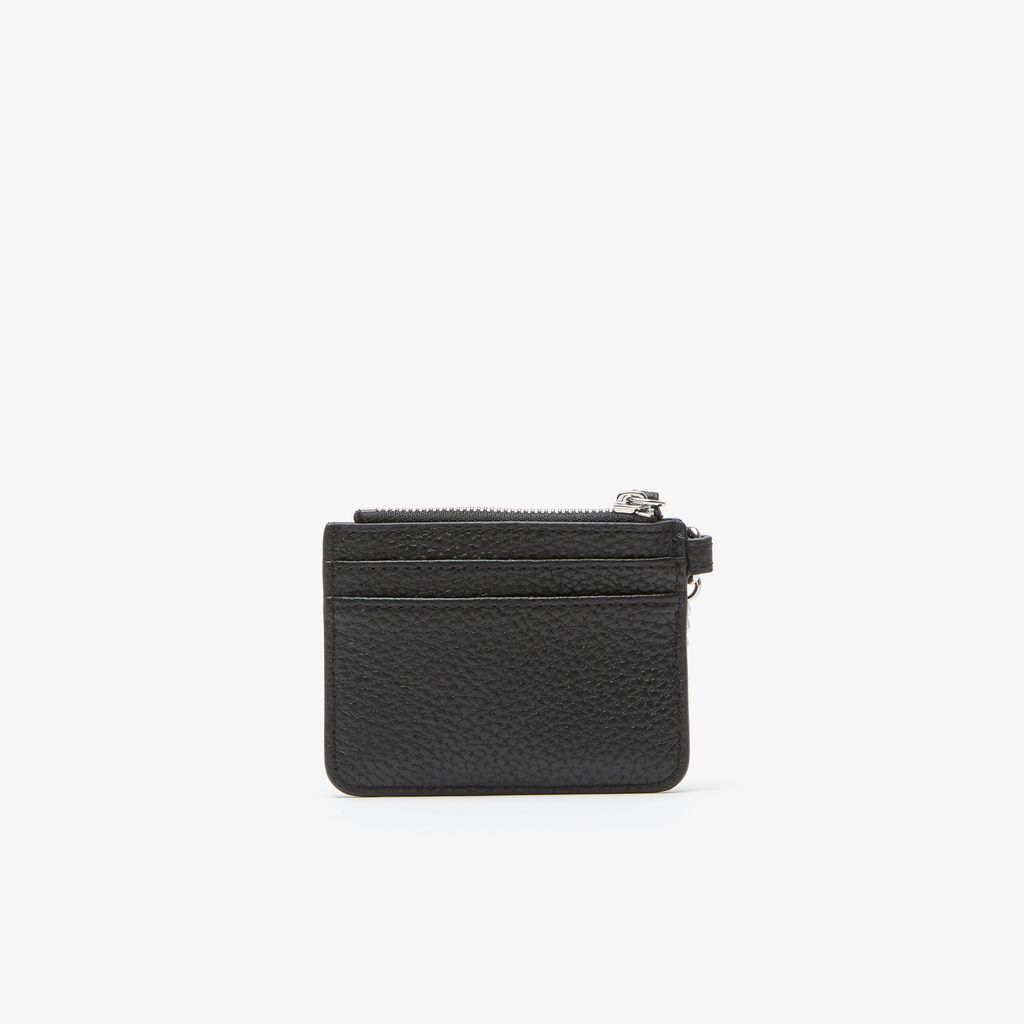 Ví Đựng Thẻ Lacoste Nữ Chất Liệu Da Grained
