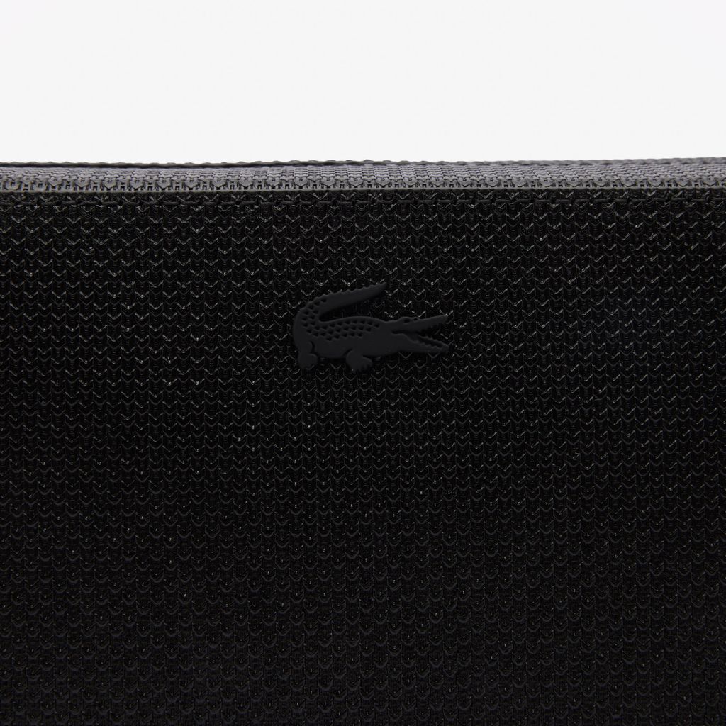 Túi Đeo Chéo Lacoste Nữ Chantaco Cỡ Lớn Chất Liệu Da