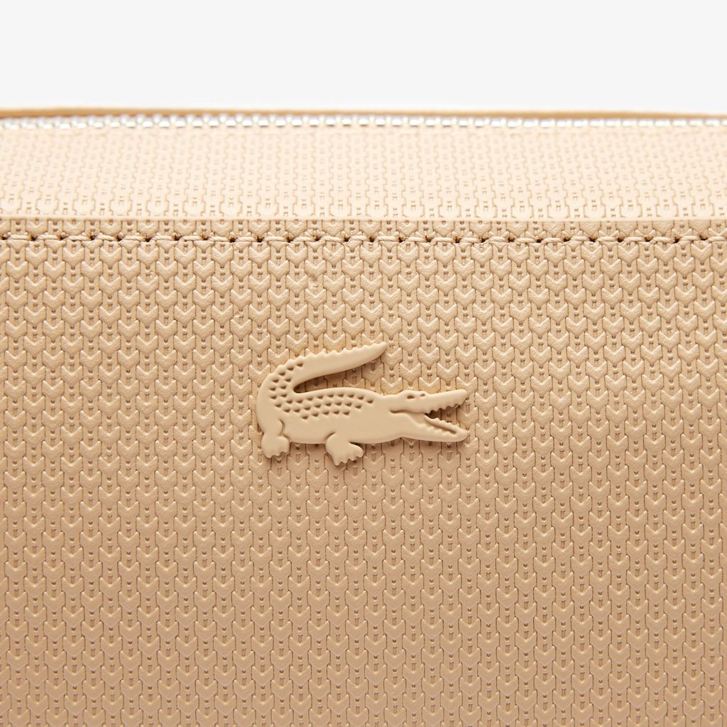 Túi Đeo Chéo Lacoste Nữ Chantaco Cỡ Lớn Chất Liệu Da