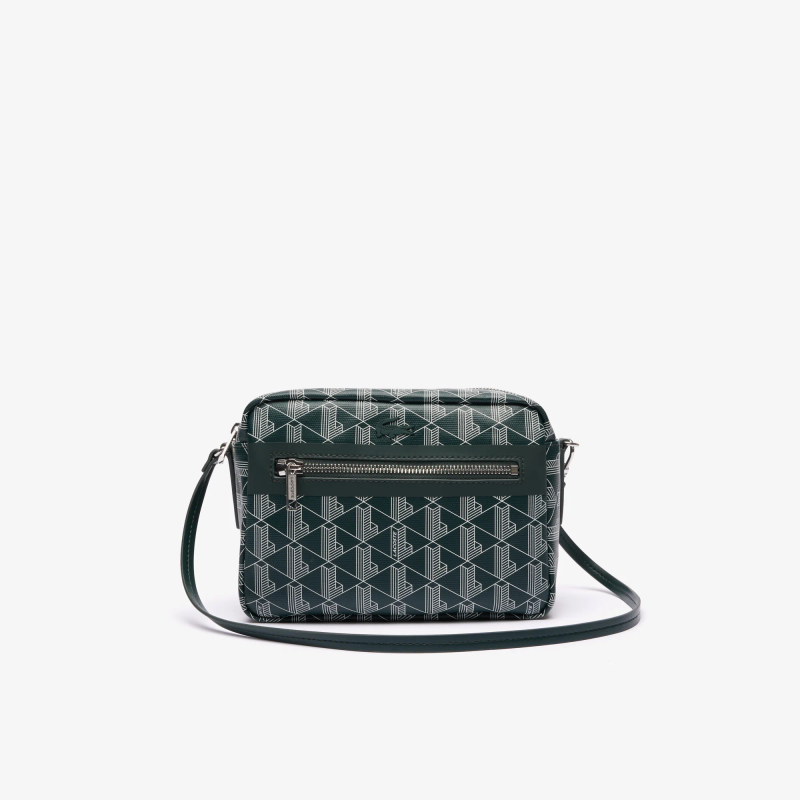 Túi Đựng Đồ Trang Điểm Lacoste Nữ Zely Chất Liệu Canvas Phủ PVC