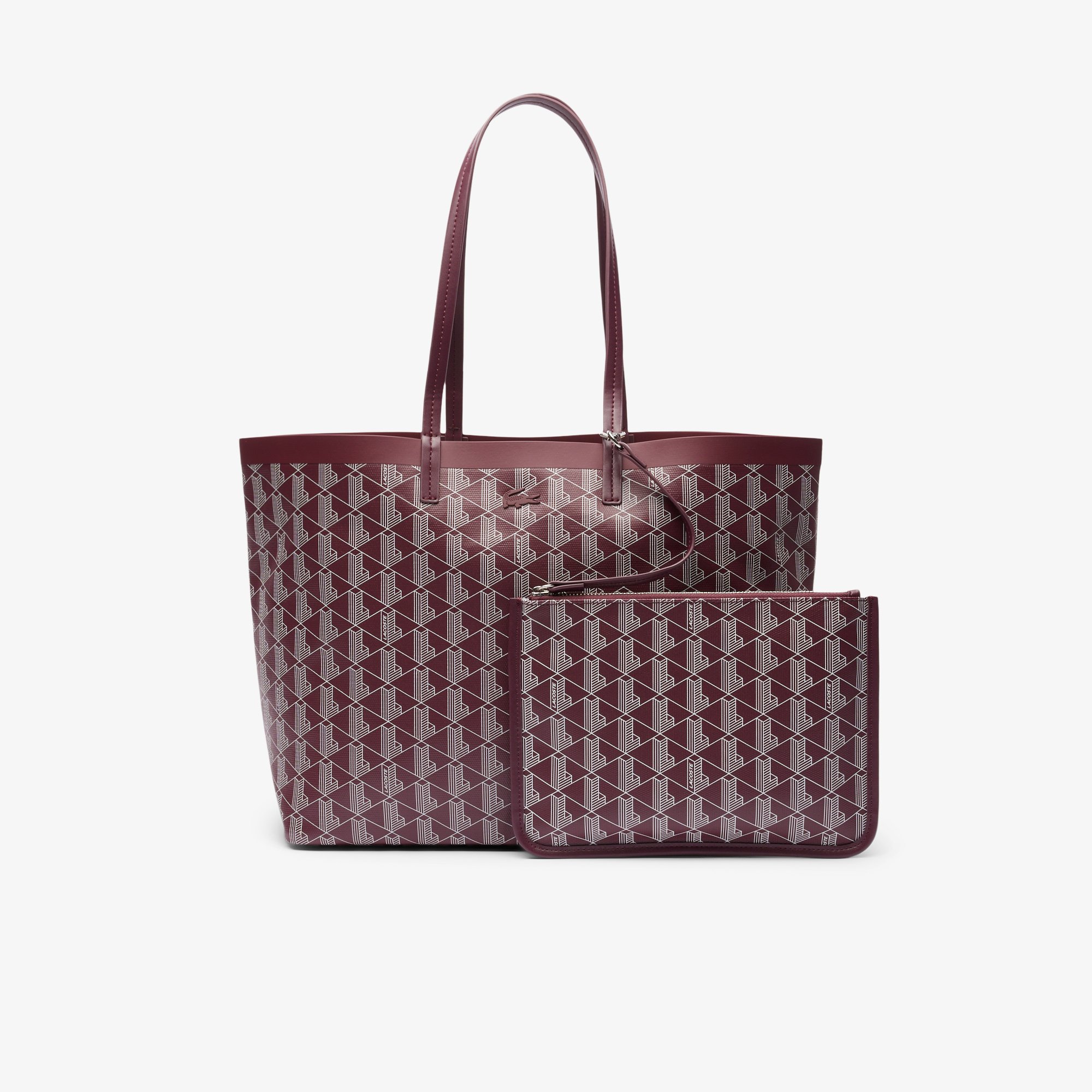 Túi Tote Lacoste Nữ Zely Kèm Túi Nhỏ