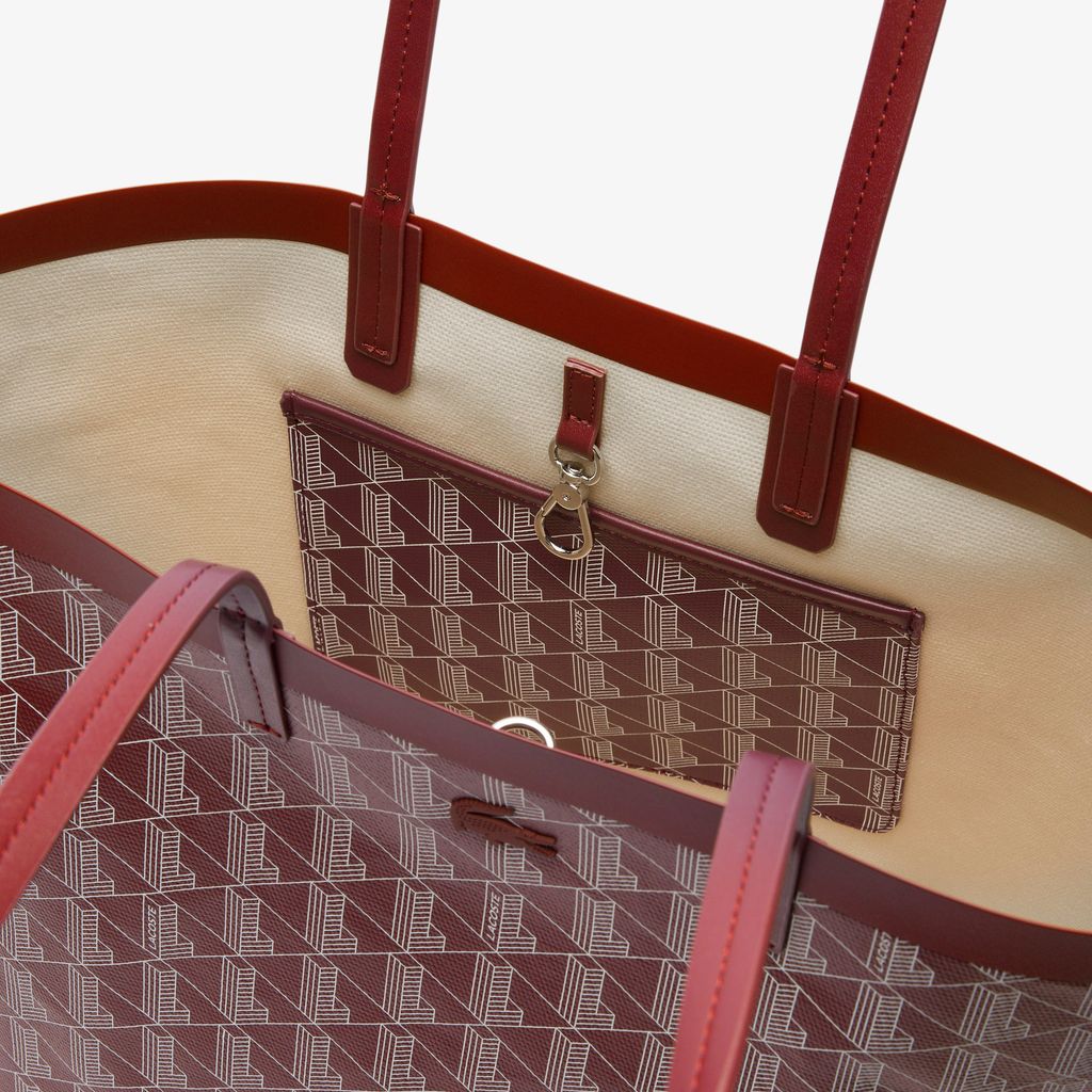 Túi Tote Lacoste Nữ Zely Kèm Túi Nhỏ