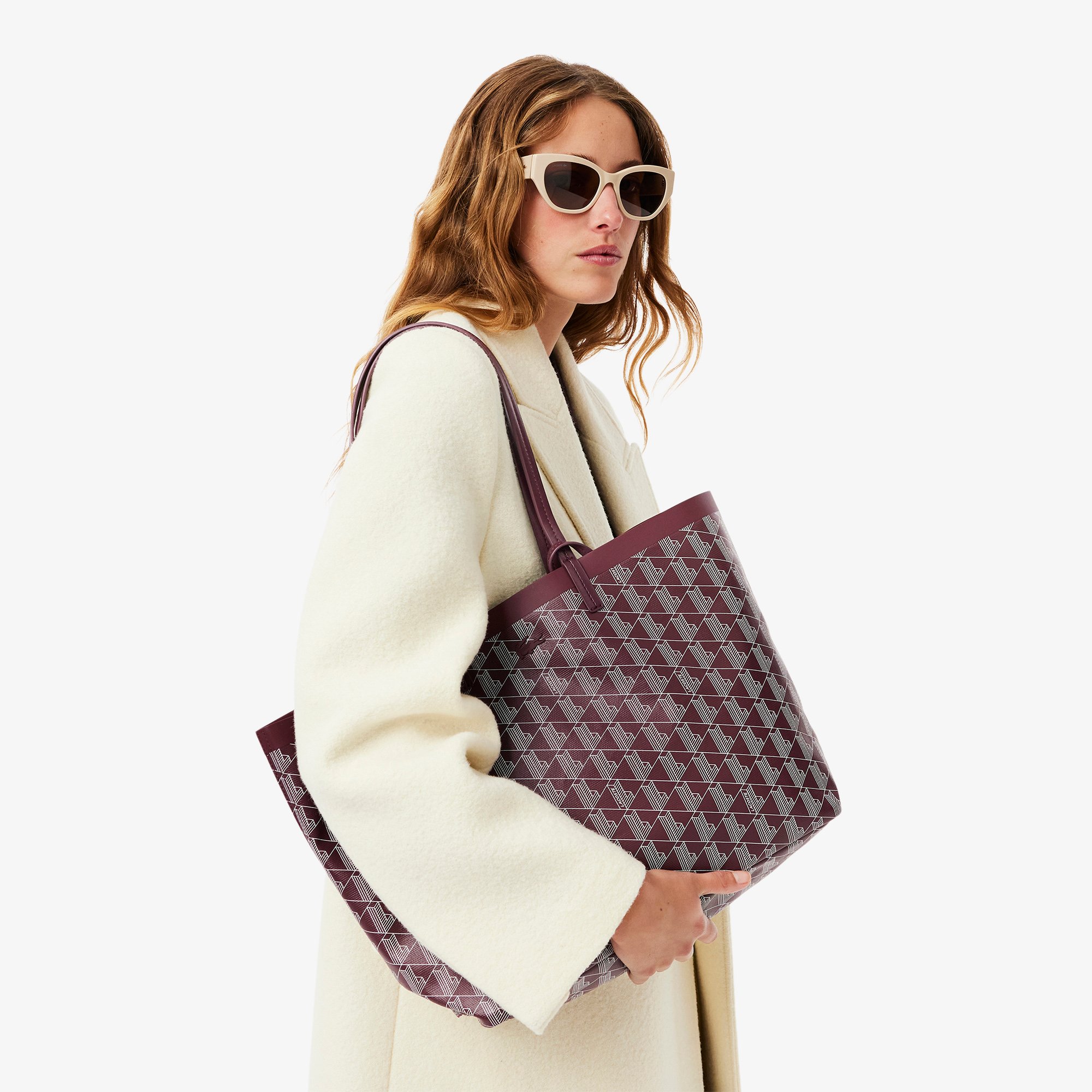 Túi Tote Lacoste Nữ Zely Kèm Túi Nhỏ
