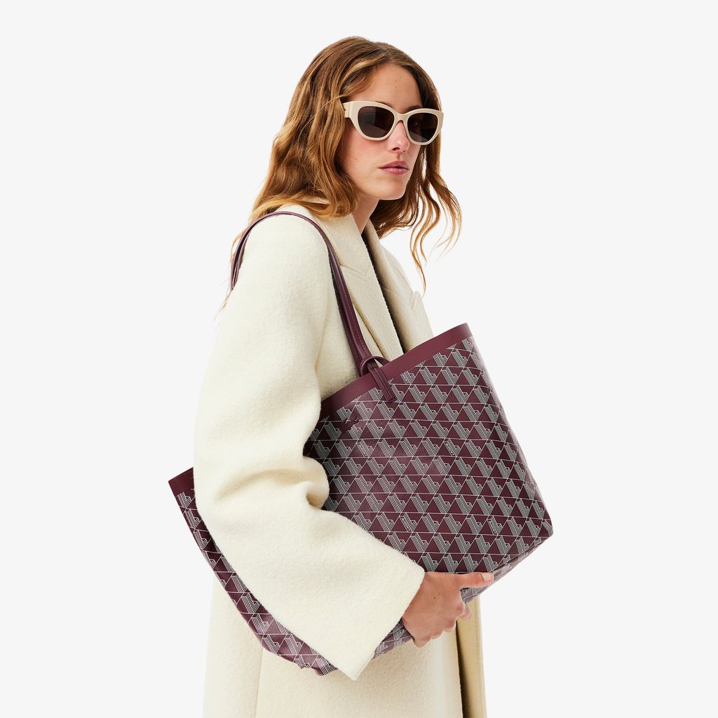 Túi Tote Lacoste Nữ Zely Kèm Túi Nhỏ