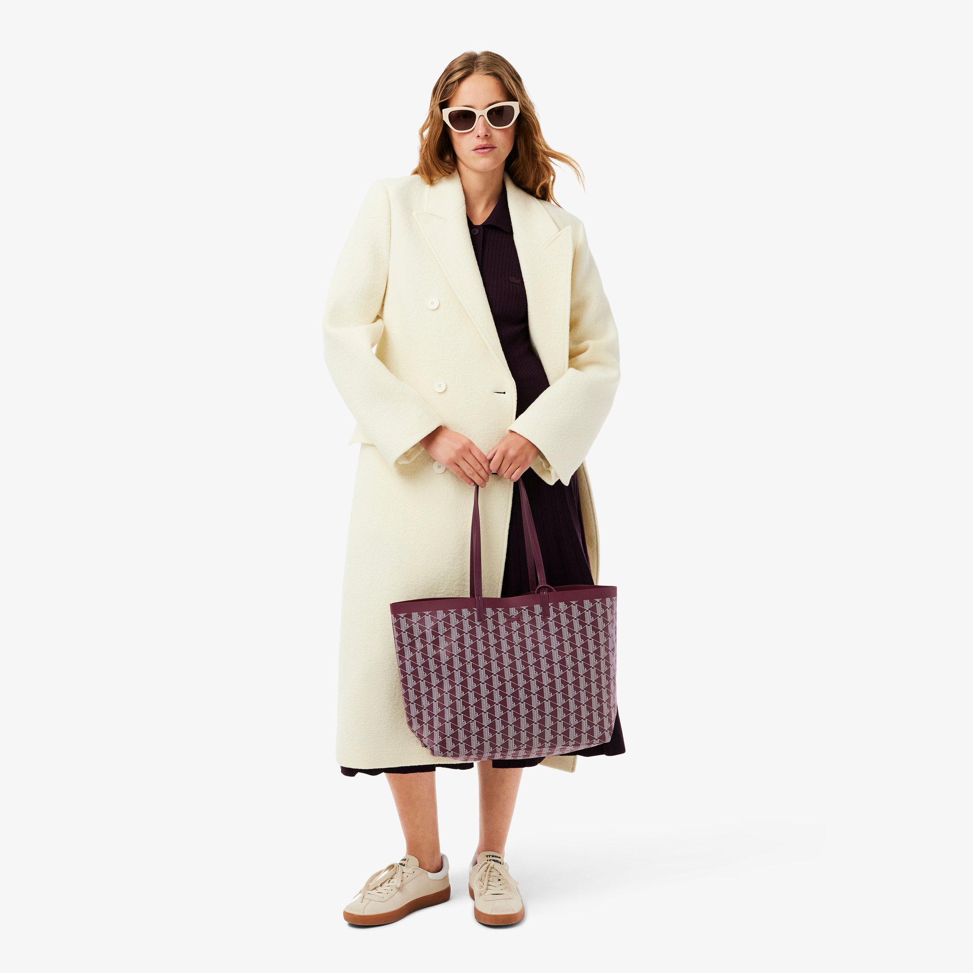 Túi Tote Lacoste Nữ Zely Kèm Túi Nhỏ