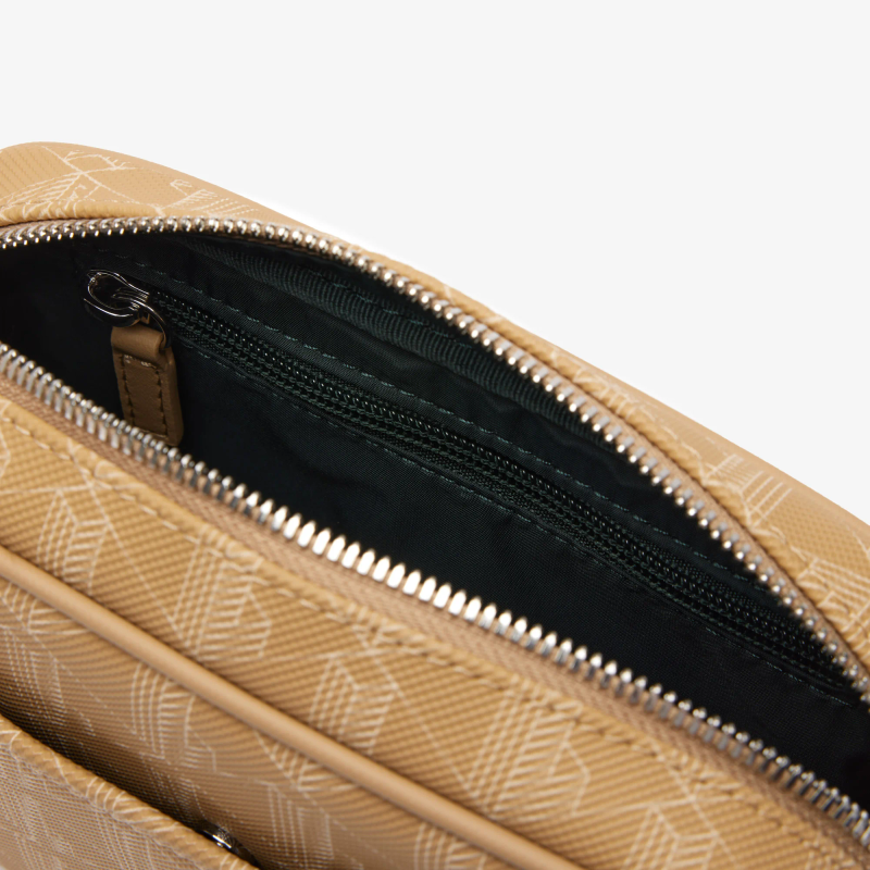 Túi Đeo Chéo Lacoste Nữ Daily Lifestyle Họa Tiết Monogram