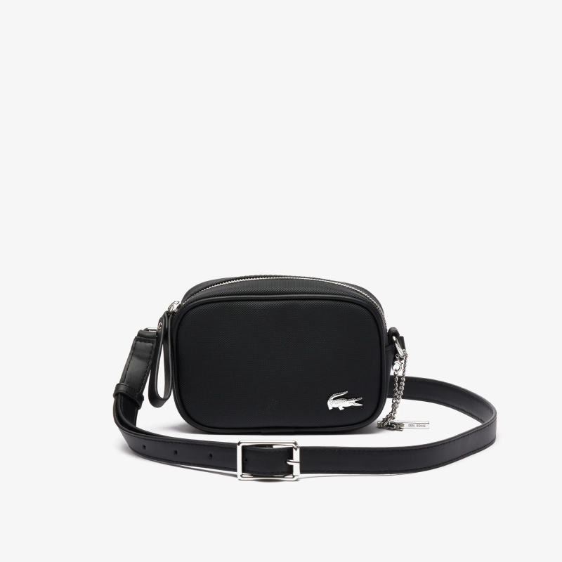 Túi Đeo Chéo Lacoste Nữ Daily Lifestyle Cỡ Nhỏ Chất Liệu Canvas Phủ PVC