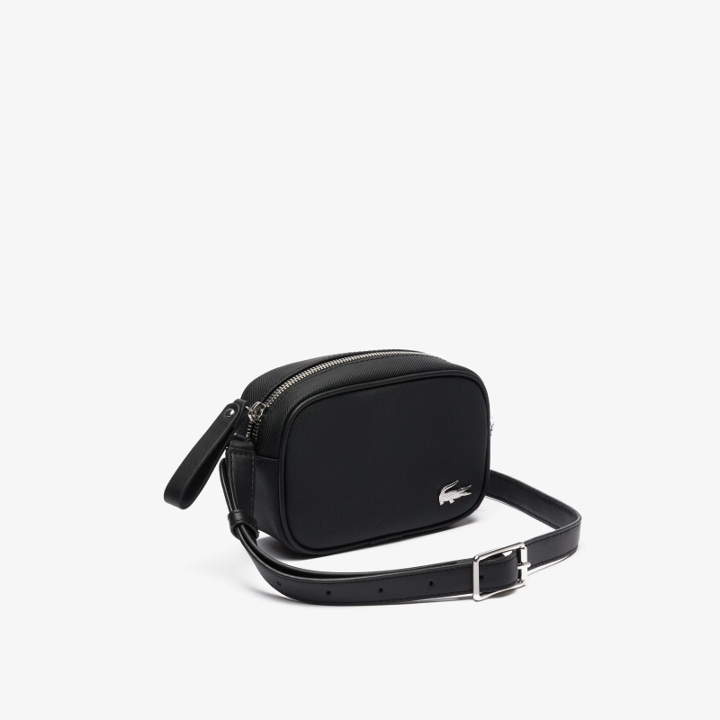 Túi Đeo Chéo Lacoste Nữ Daily Lifestyle Cỡ Nhỏ Chất Liệu Canvas Phủ PVC