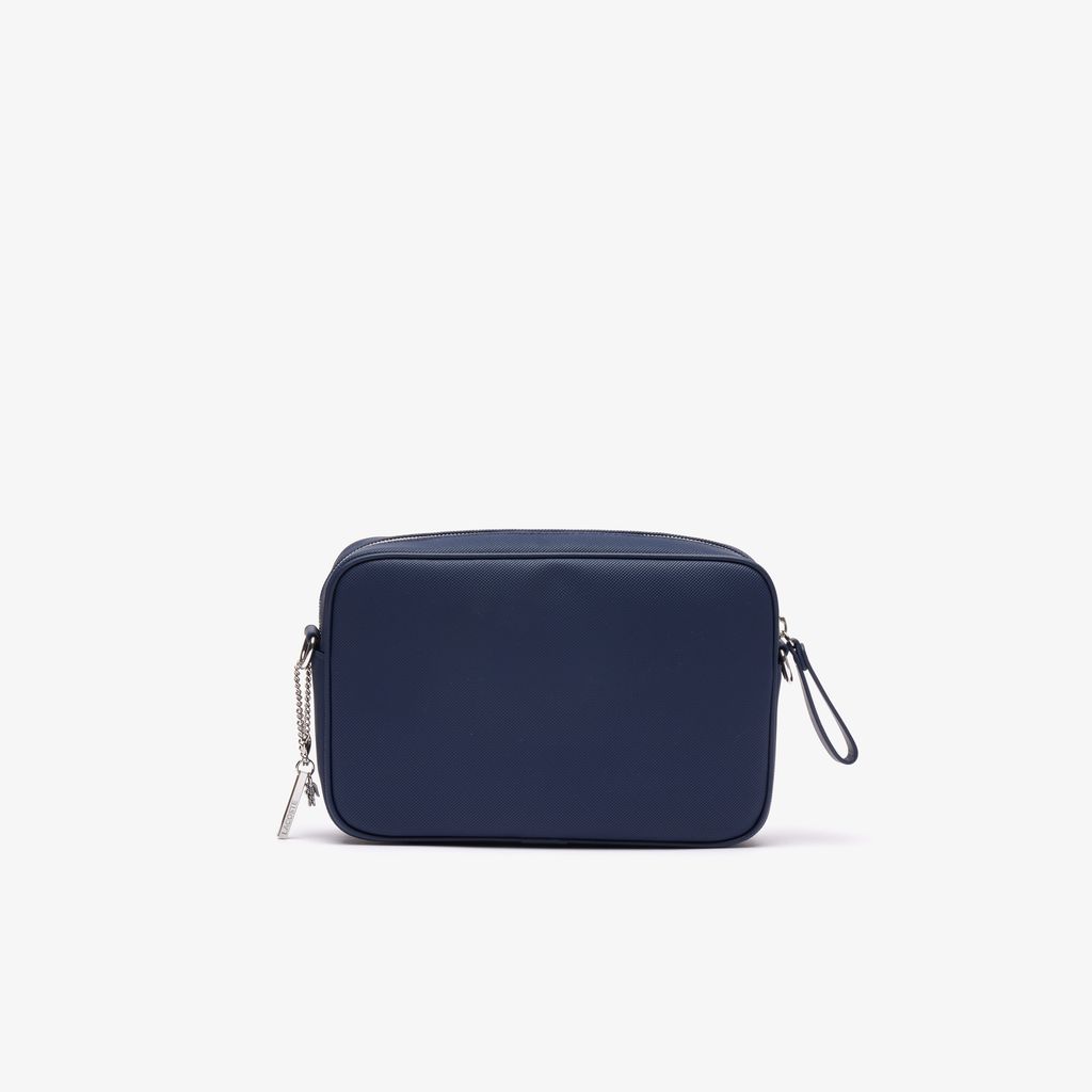 Túi Đeo Chéo Lacoste Nữ Daily Lifestyle Cỡ Vừa Chất Liệu Canvas