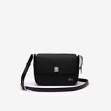 Túi Đeo Chéo Lacoste Nữ Daily Lifestyle Có Nắp Gập