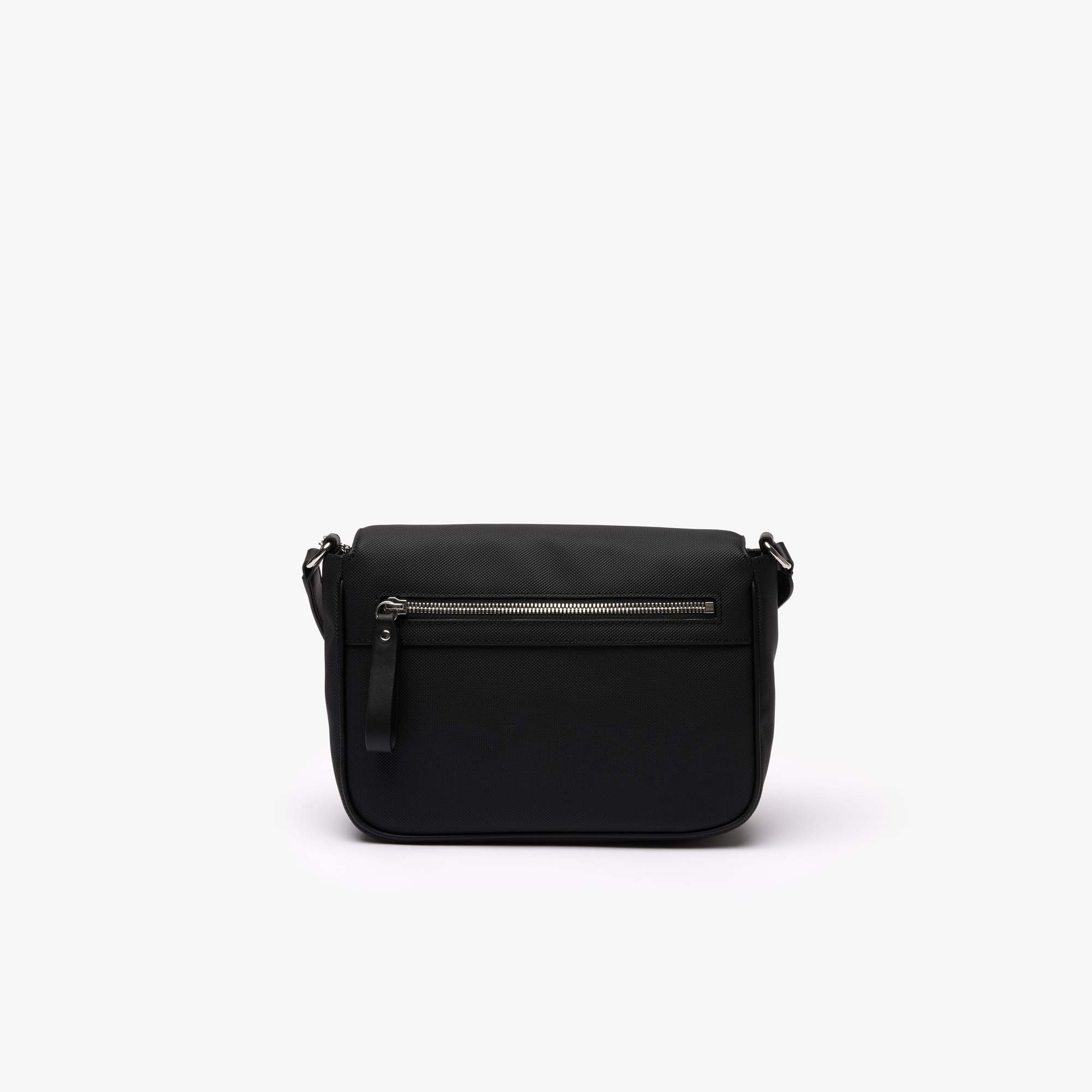 Túi Đeo Chéo Lacoste Nữ Daily Lifestyle Có Nắp Gập