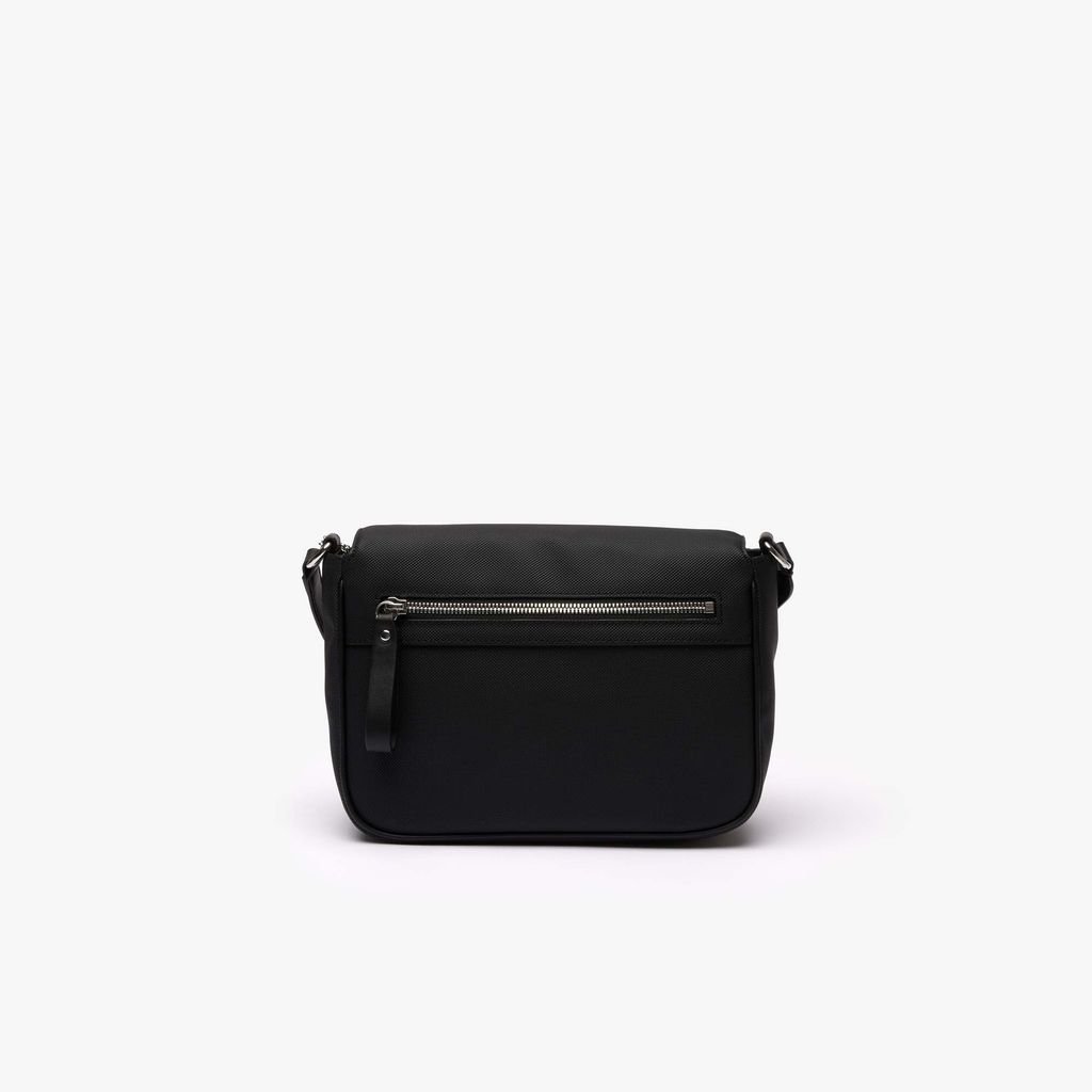 Túi Đeo Chéo Lacoste Nữ Daily Lifestyle Có Nắp Gập