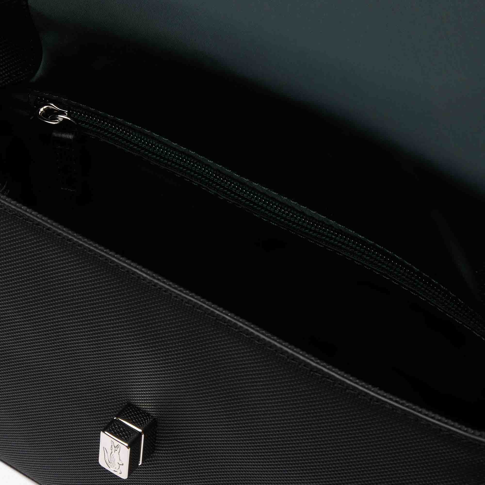 Túi Đeo Chéo Lacoste Nữ Daily Lifestyle Có Nắp Gập