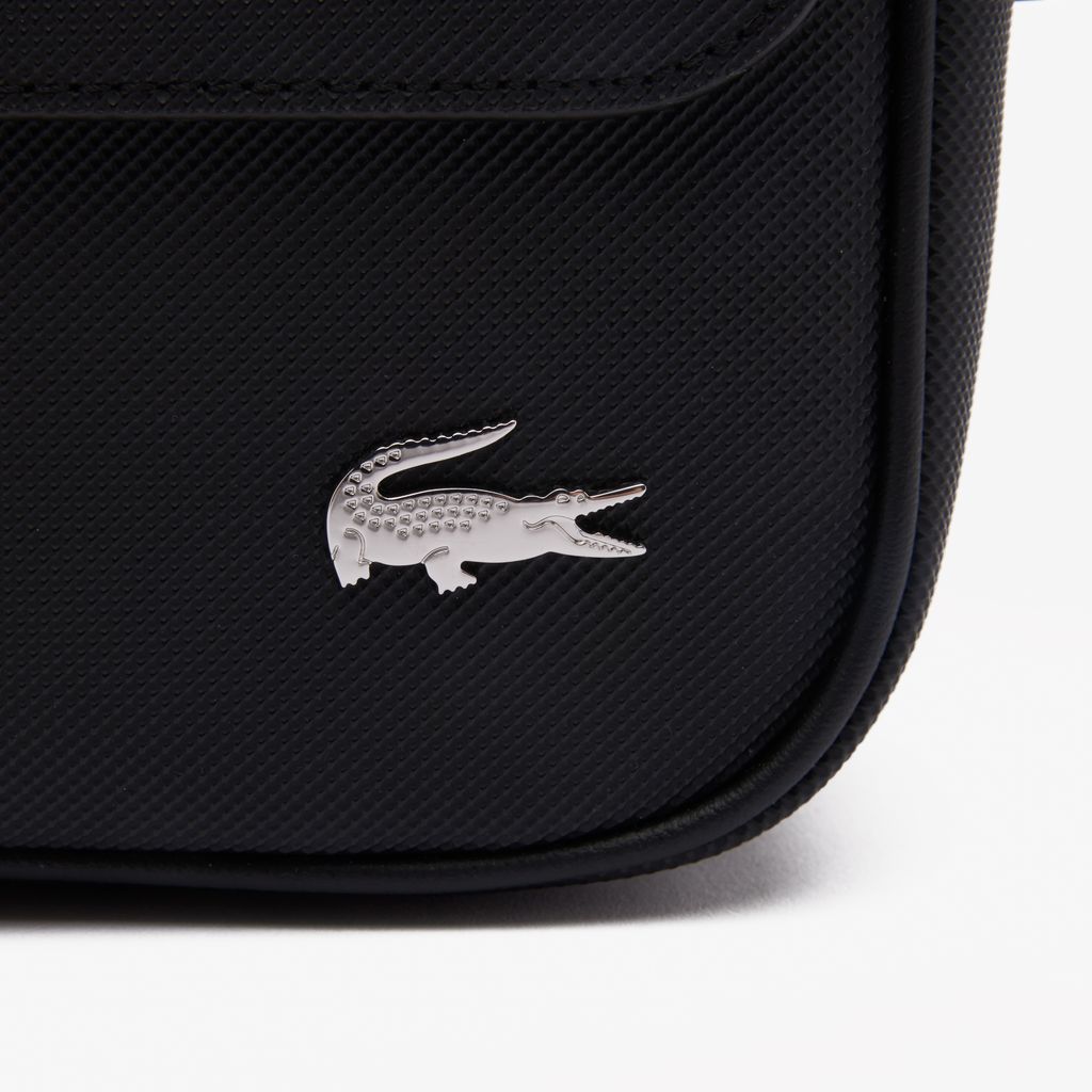 Túi Đeo Chéo Lacoste Nữ Daily Lifestyle Có Nắp Gập