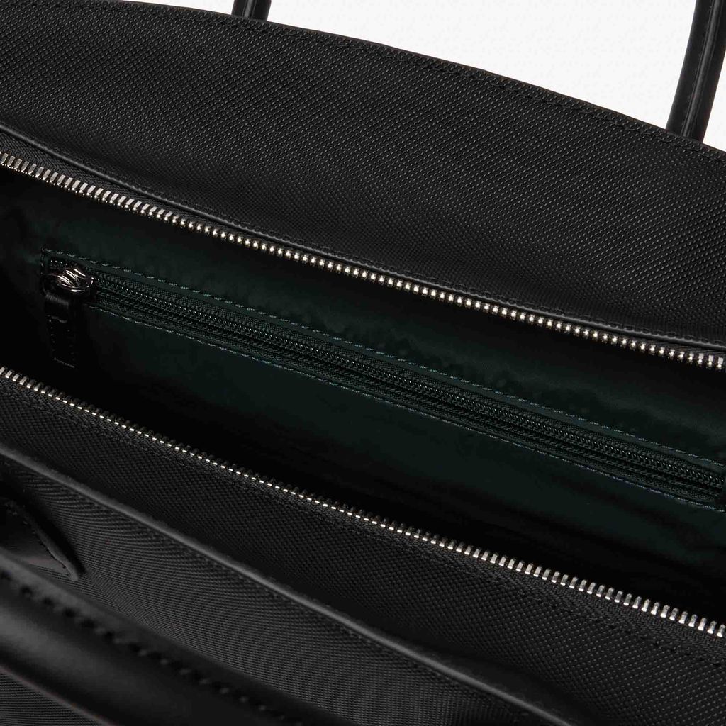 Túi Xách Lacoste Nữ Daily Lifestyle Chất Liệu Canvas Phủ PVC