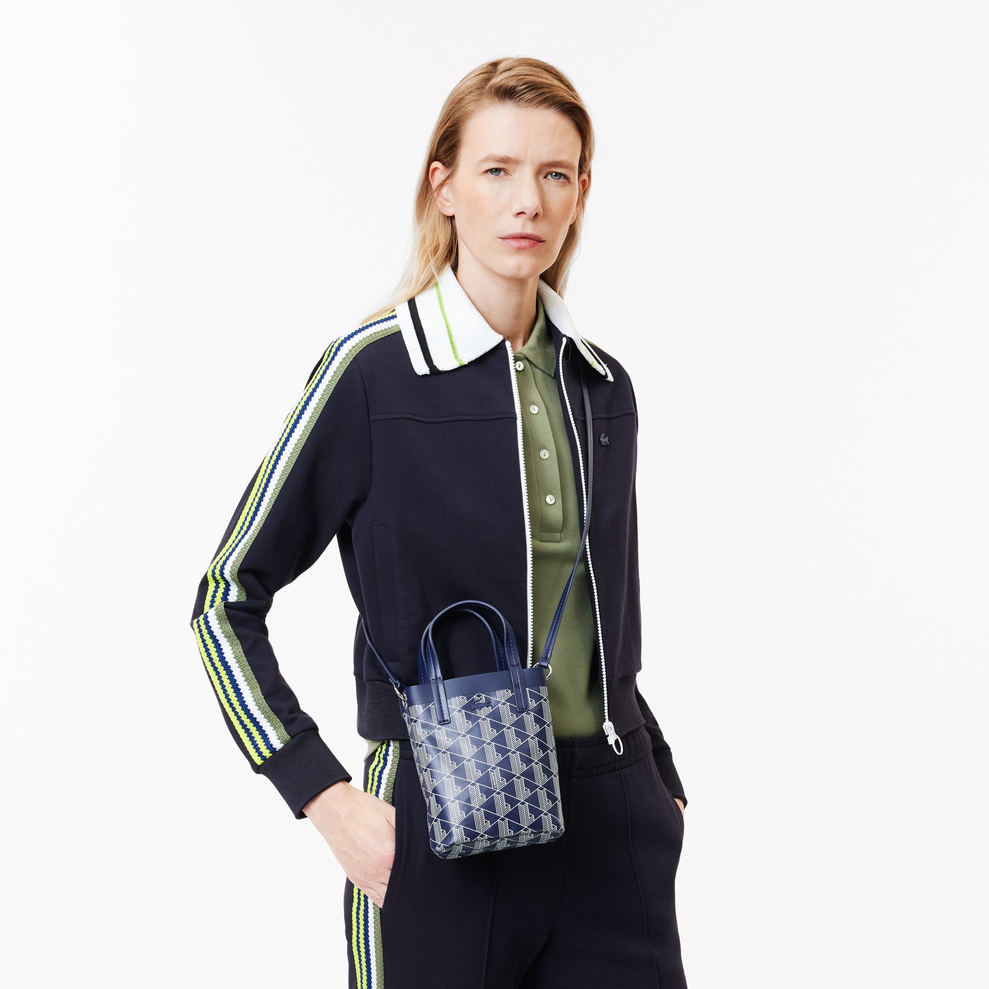 Túi Tote Lacoste Nữ Zely Mini Kèm Túi Nhỏ