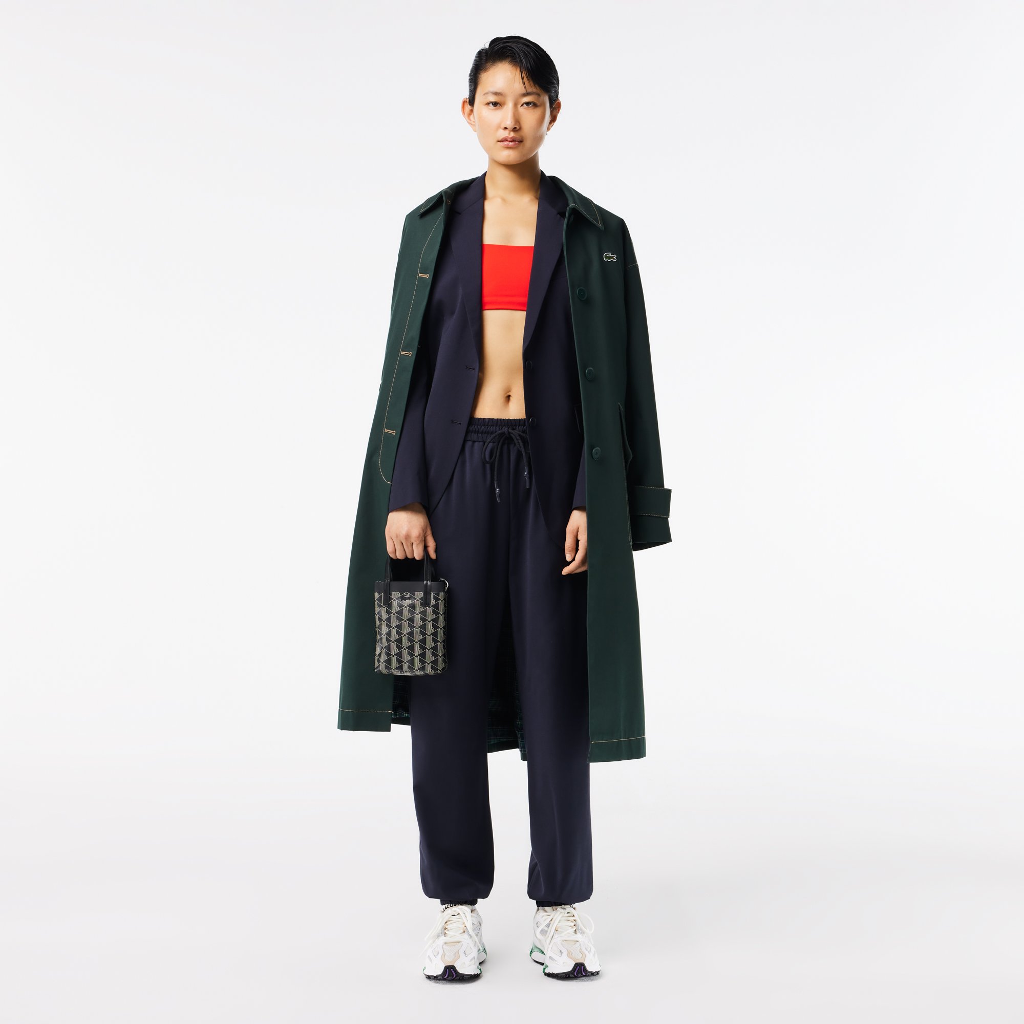 Túi Tote Lacoste Nữ Zely Mini Kèm Túi Nhỏ