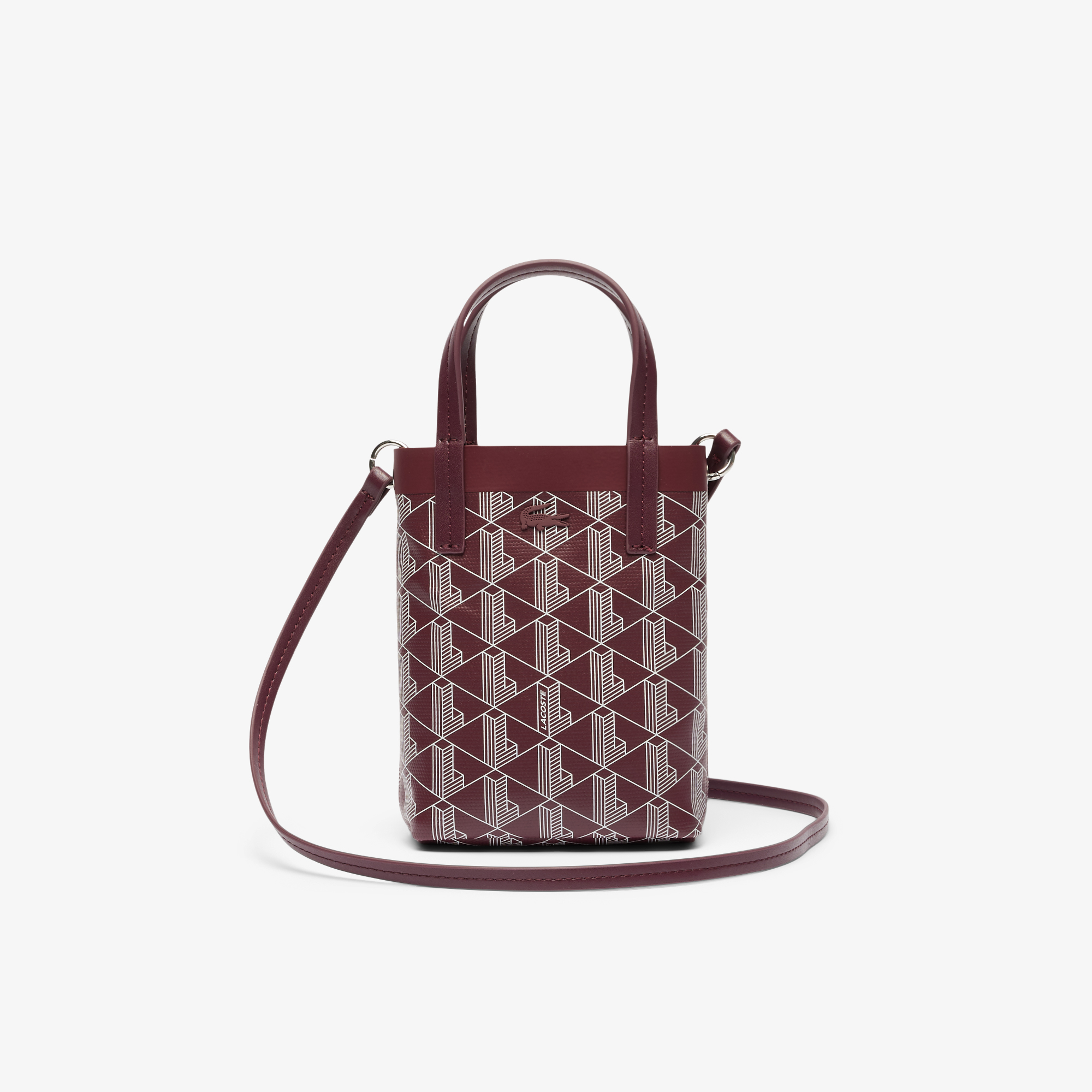 Túi Tote Lacoste Nữ Zely Mini Kèm Túi Nhỏ