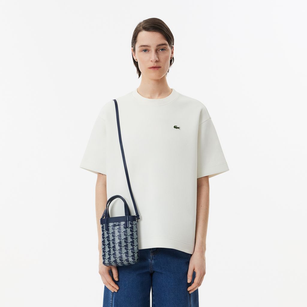 Túi Tote Lacoste Nữ Zely Mini Kèm Túi Nhỏ