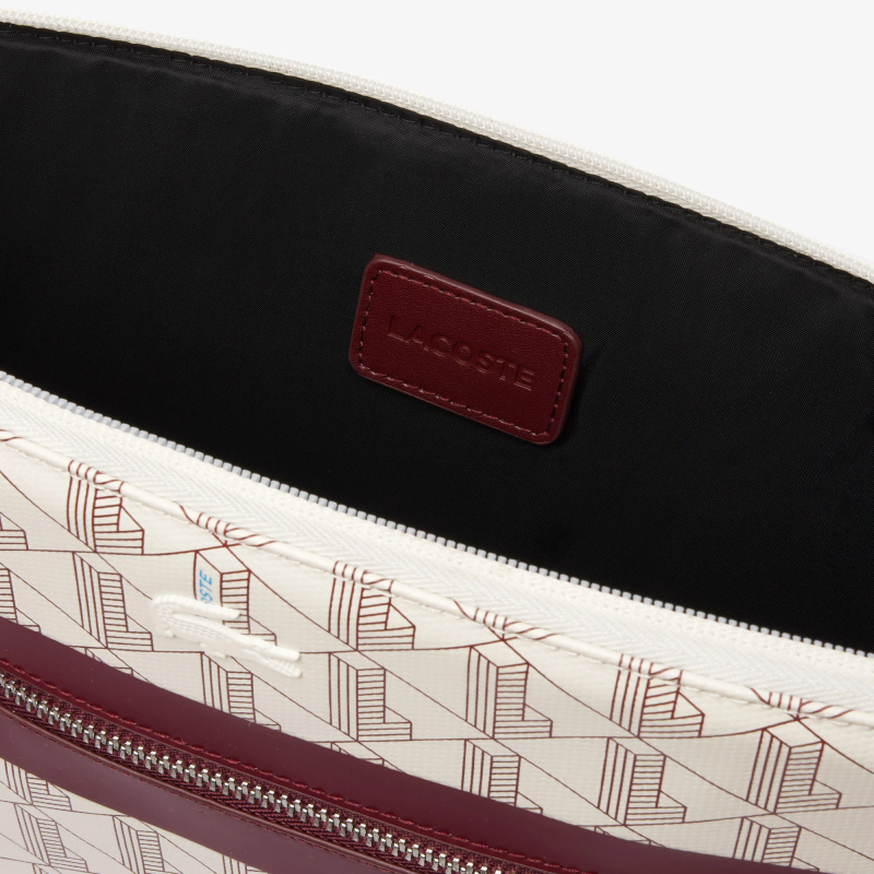Túi Đựng Máy Tính 13inch Lacoste Nữ Họa Tiết Monogram