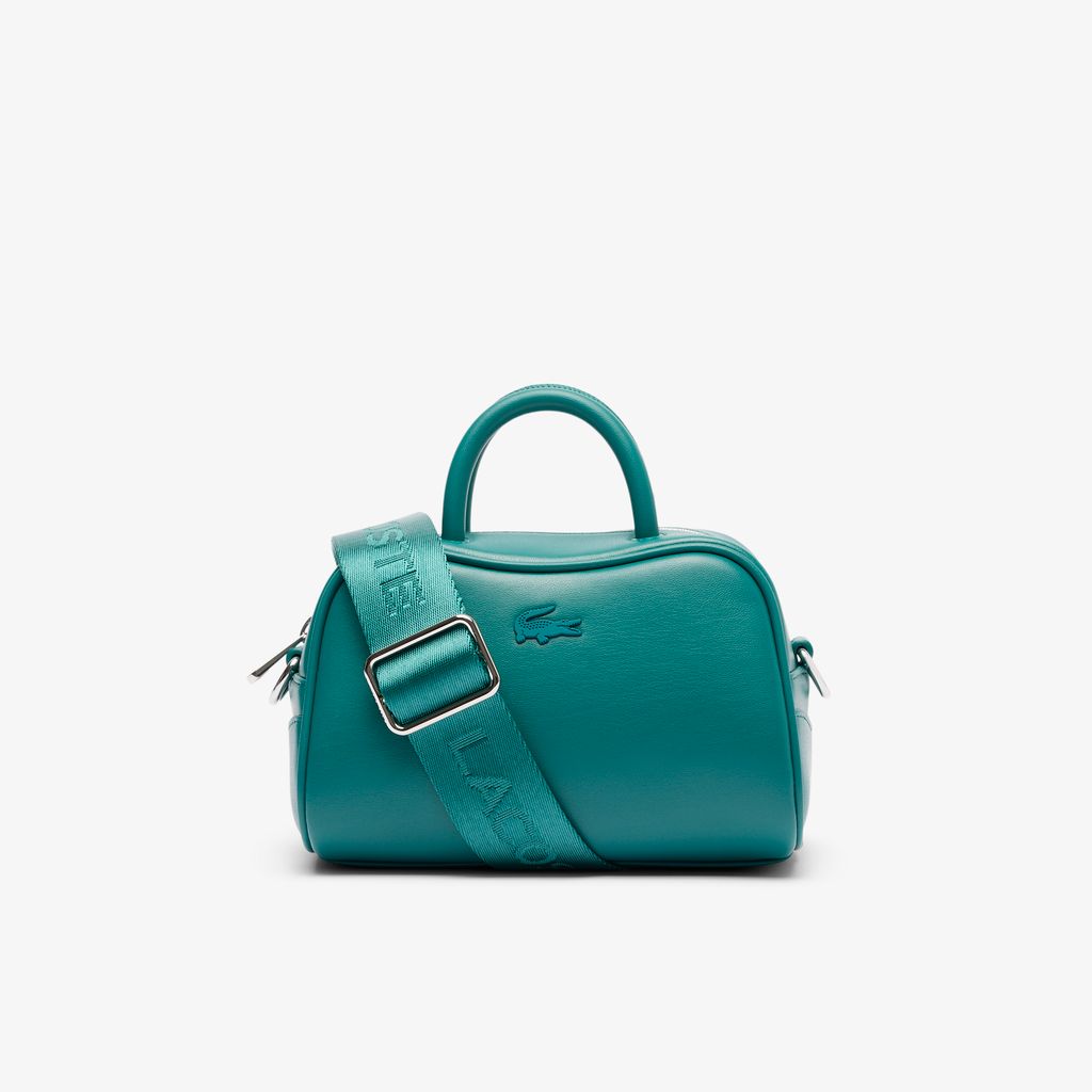 Túi Đeo Chéo Lacoste Nữ Lora Cỡ Nhỏ Chất Liệu Da