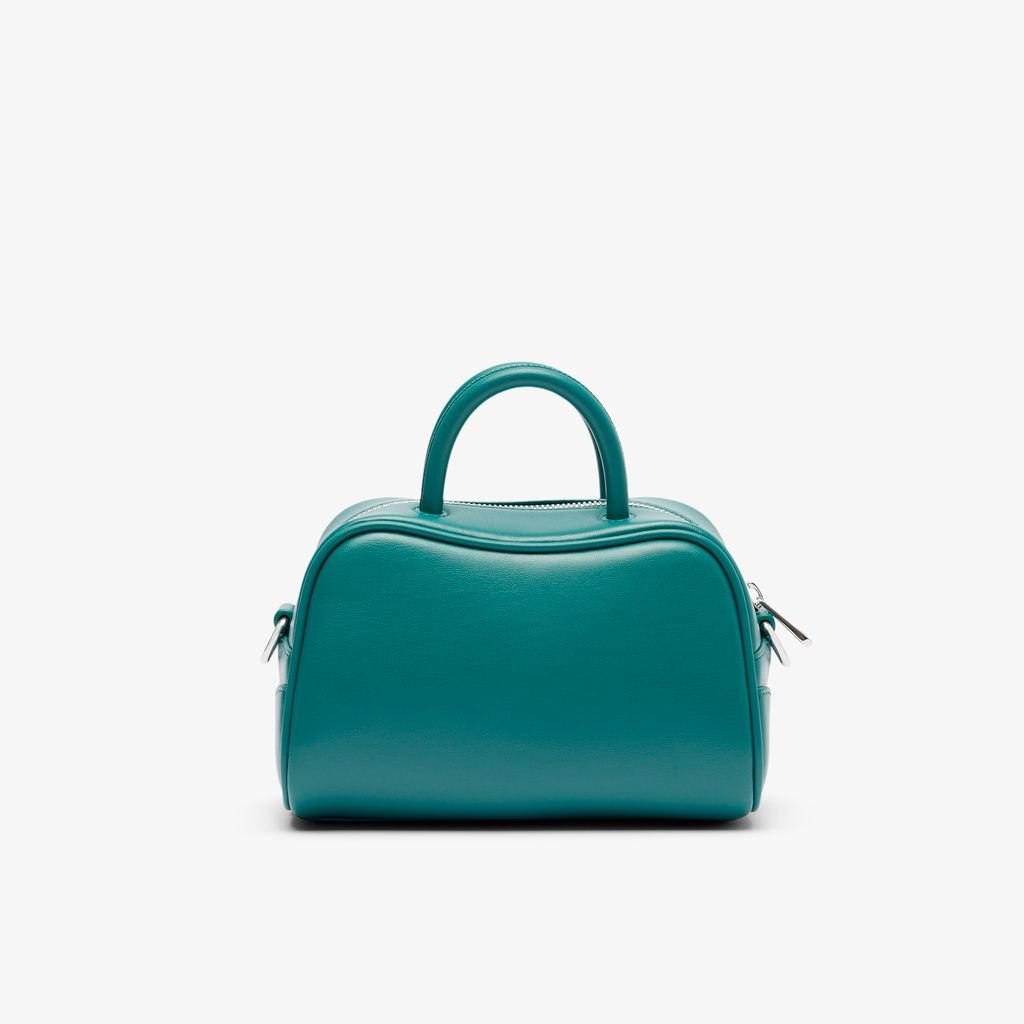Túi Đeo Chéo Lacoste Nữ Lora Cỡ Nhỏ Chất Liệu Da