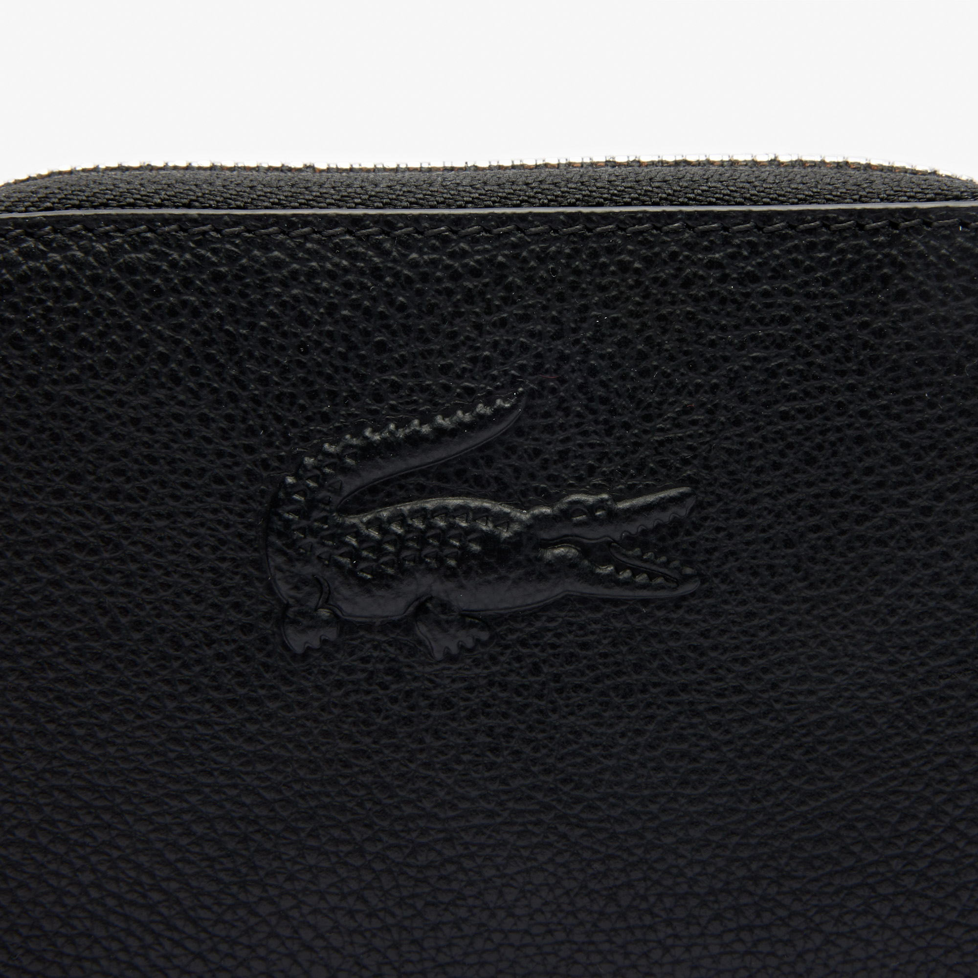 Ví Lacoste Nữ City Court Đựng Tiền Xu Chất Liệu Da Grain