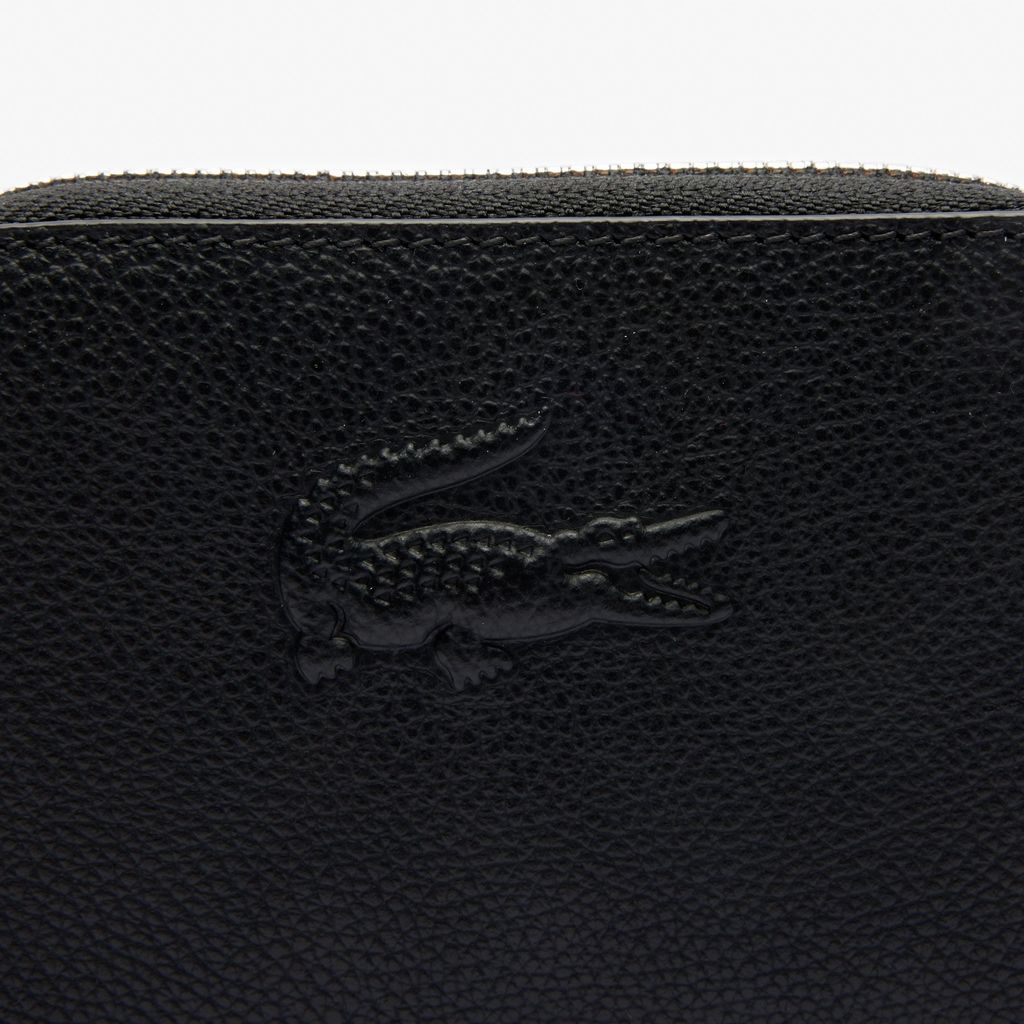 Ví Lacoste Nữ City Court Đựng Tiền Xu Chất Liệu Da Grain