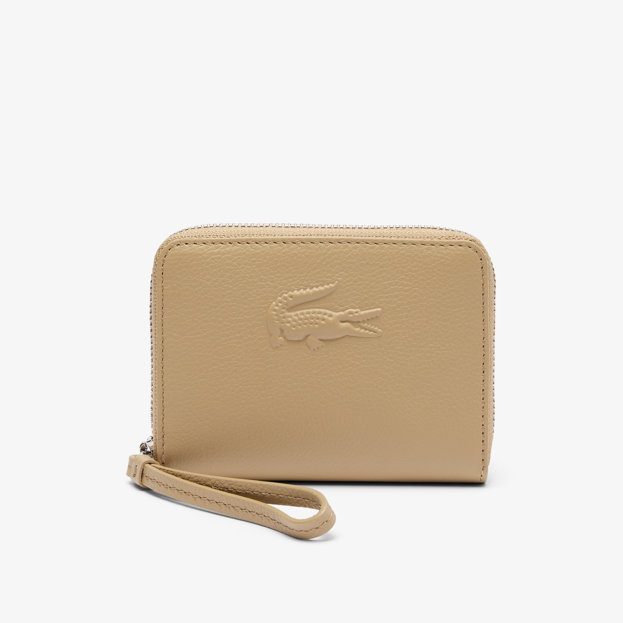 Ví Lacoste Nữ City Court Đựng Tiền Xu Chất Liệu Da Grain