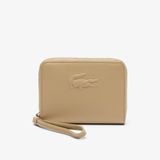Ví Lacoste Nữ City Court Đựng Tiền Xu Chất Liệu Da Grain