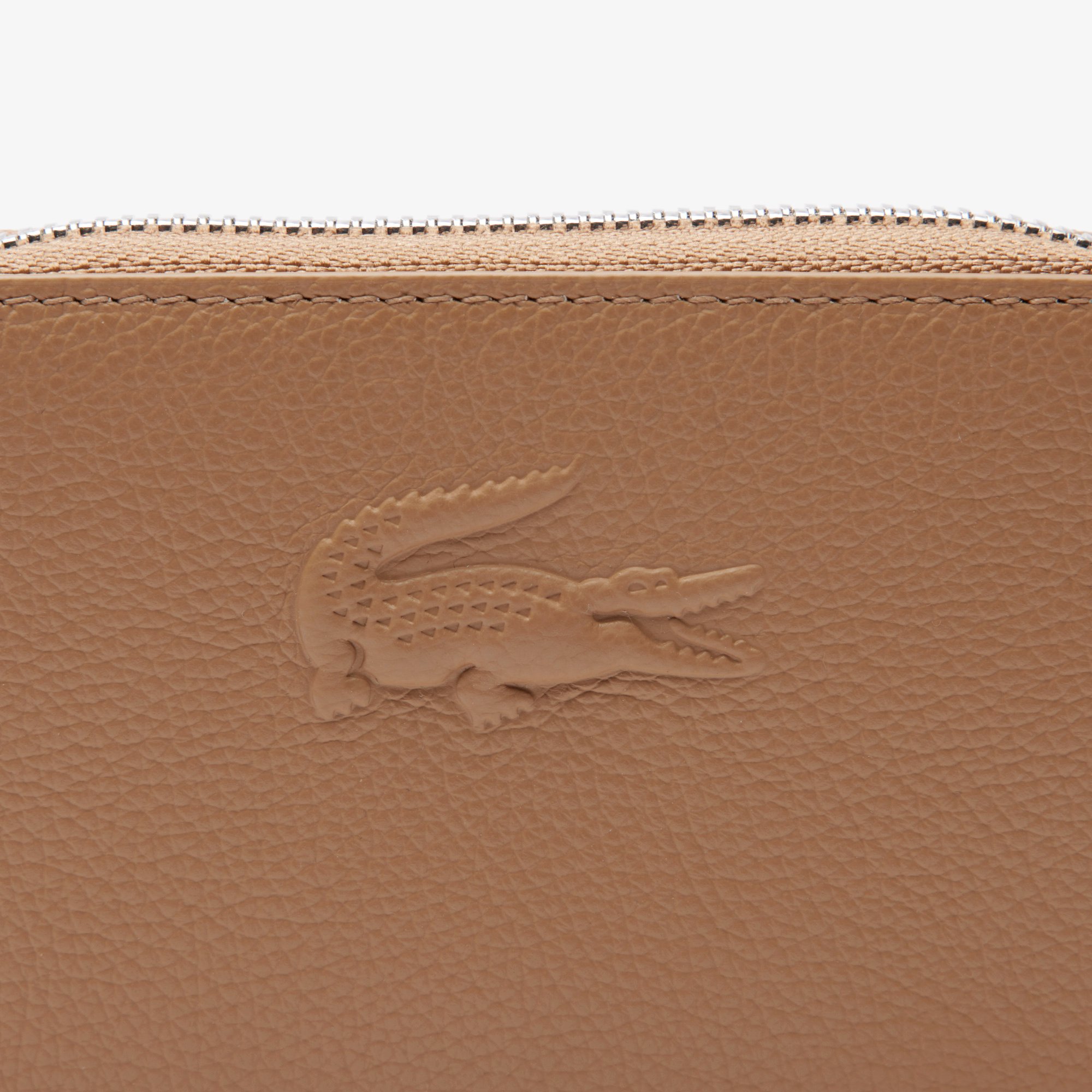 Ví Lacoste Nữ City Court Đựng Tiền Xu Chất Liệu Da Grain