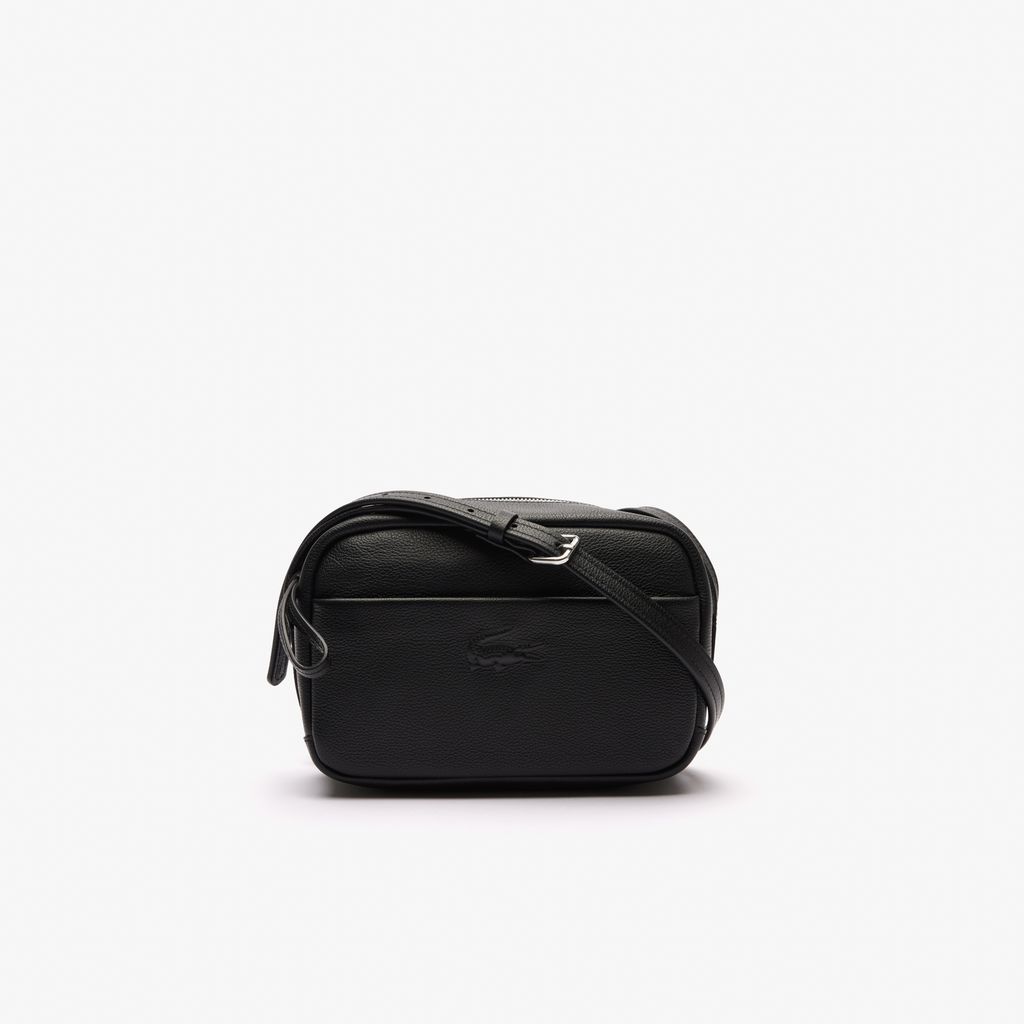 Túi Đeo Chéo Lacoste Nữ City Court Chất Liệu Da Grain