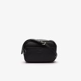 Túi Đeo Chéo Lacoste Nữ City Court Chất Liệu Da Grain