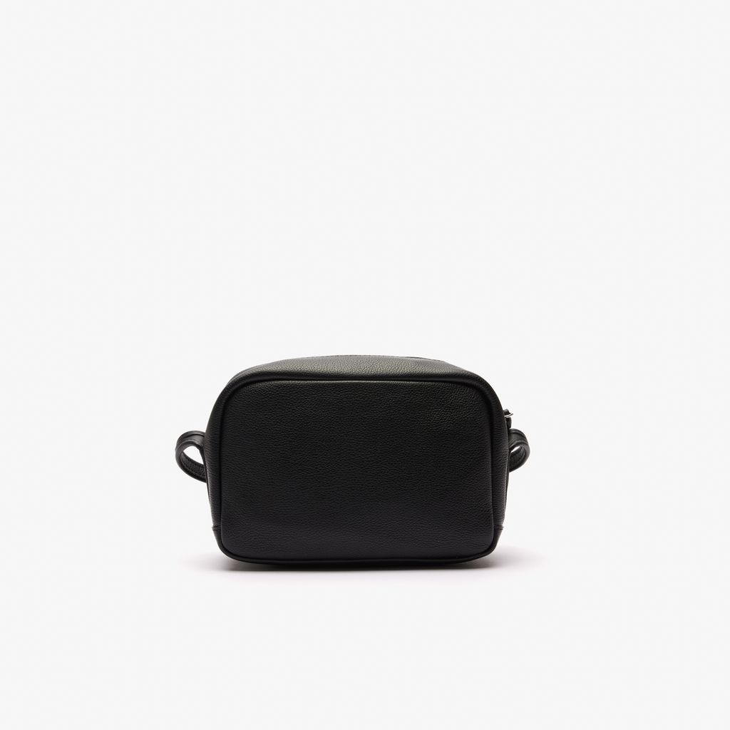 Túi Đeo Chéo Lacoste Nữ City Court Chất Liệu Da Grain