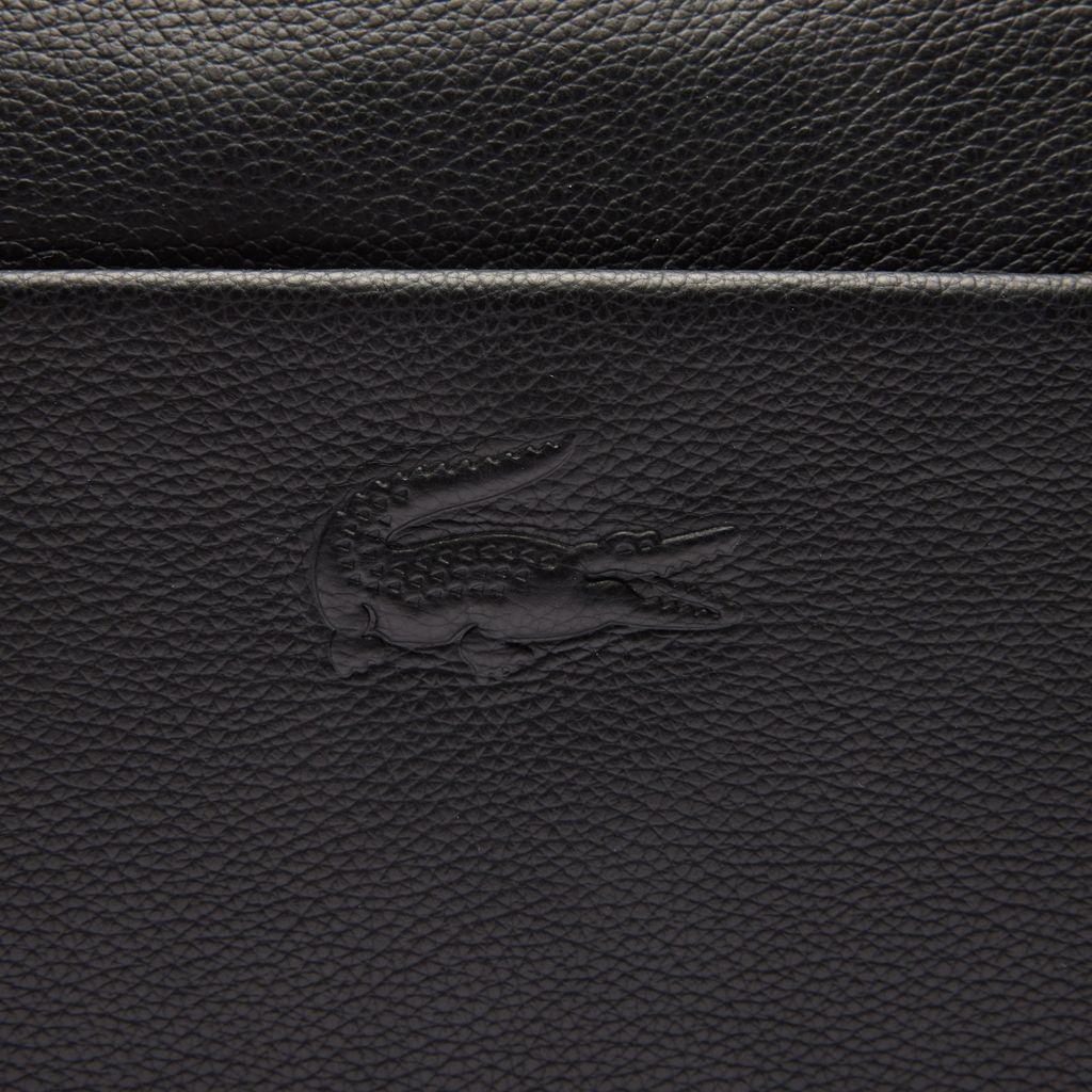 Túi Đeo Chéo Lacoste Nữ City Court Chất Liệu Da Grain