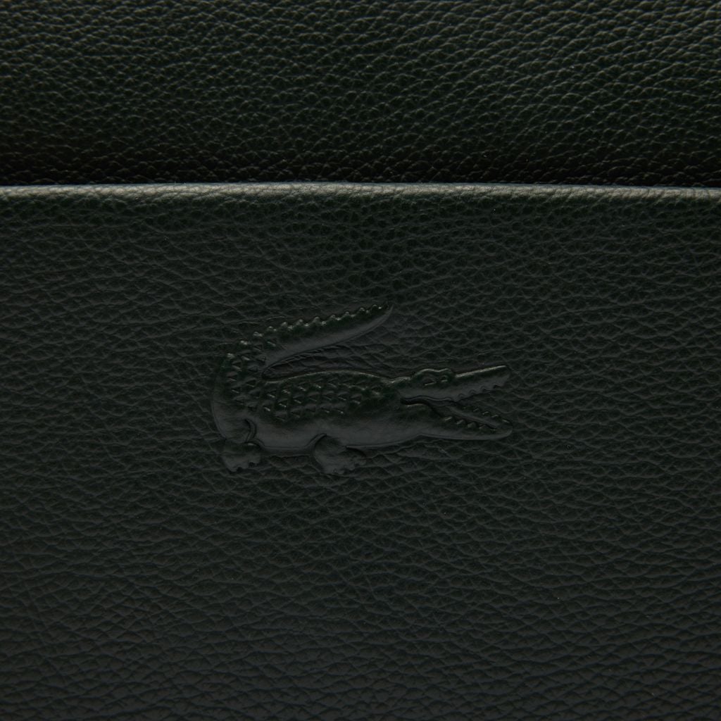 Túi Đeo Chéo Lacoste Nữ City Court Chất Liệu Da Grain