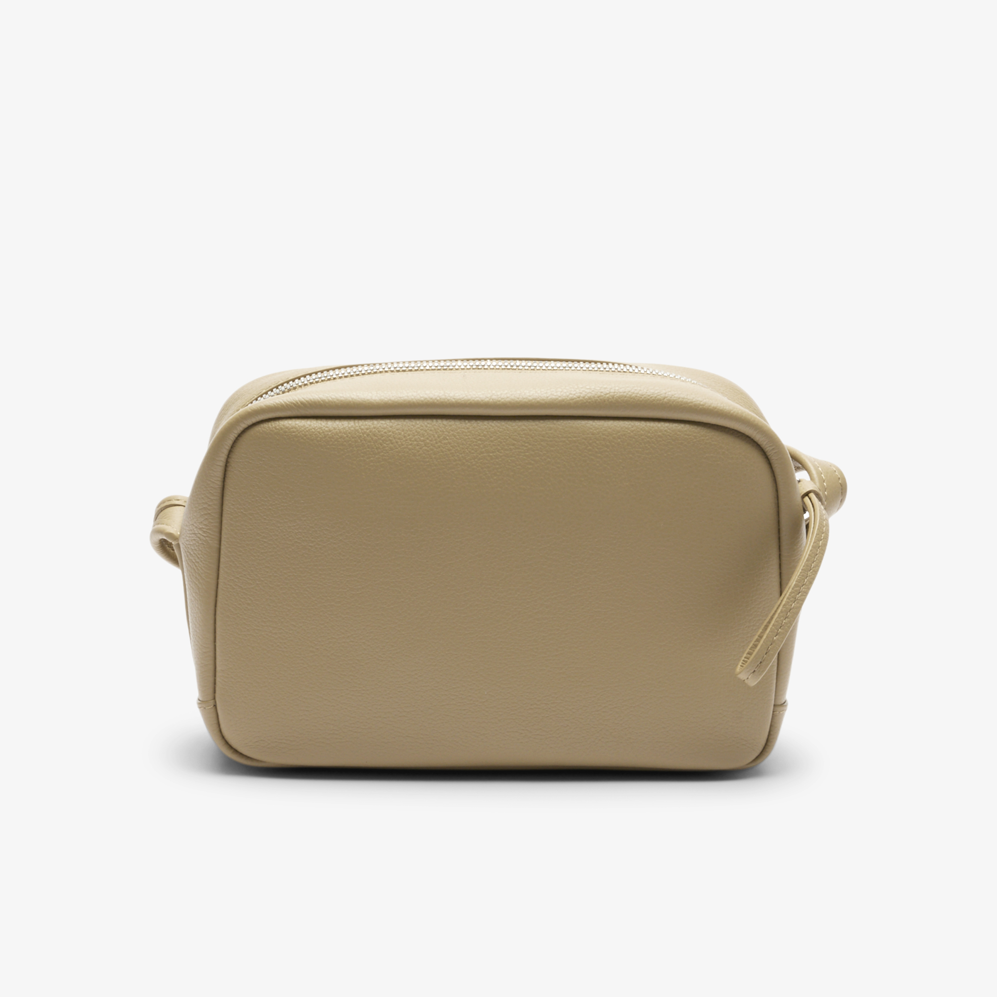 Túi Đeo Chéo Lacoste Nữ City Court Chất Liệu Da Grain