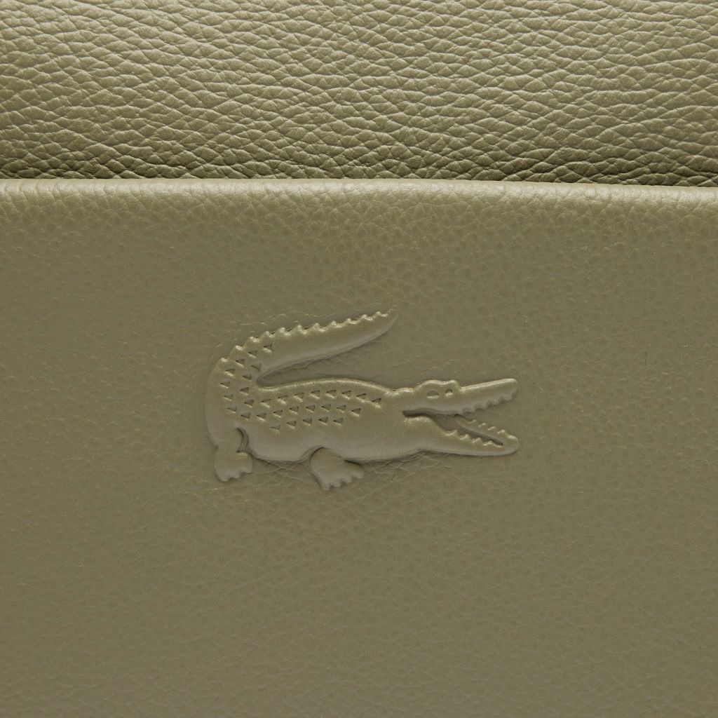 Túi Đeo Chéo Lacoste Nữ City Court Chất Liệu Da Grain