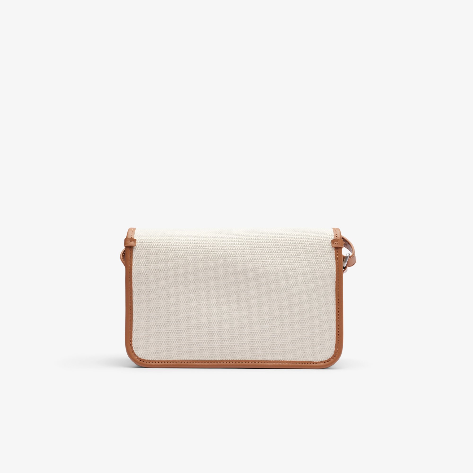 Túi Đeo Chéo Lacoste Nữ Heritage Chất Liệu Canvas Có Nắp Gập