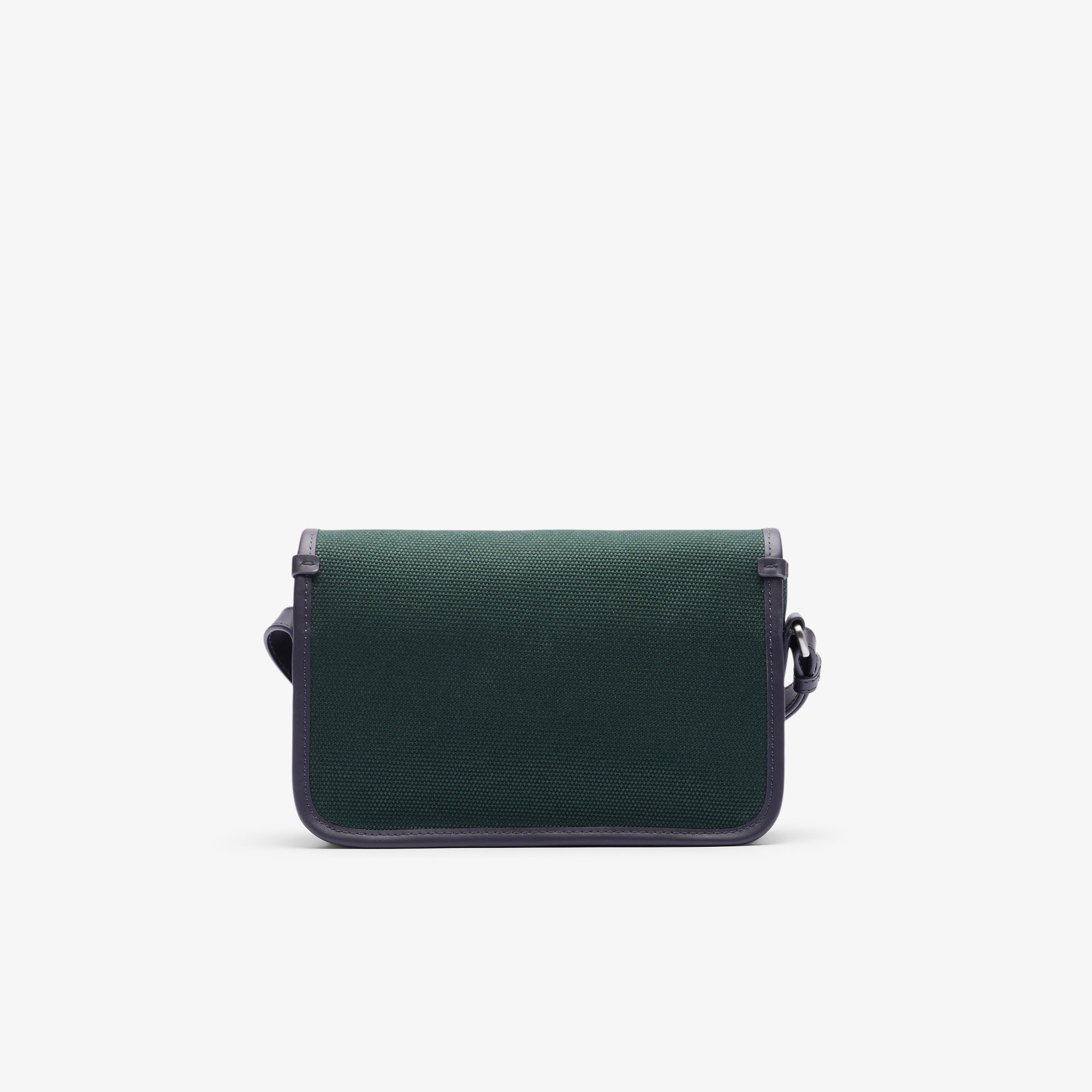 Túi Đeo Chéo Lacoste Nữ Heritage Chất Liệu Canvas Có Nắp Gập