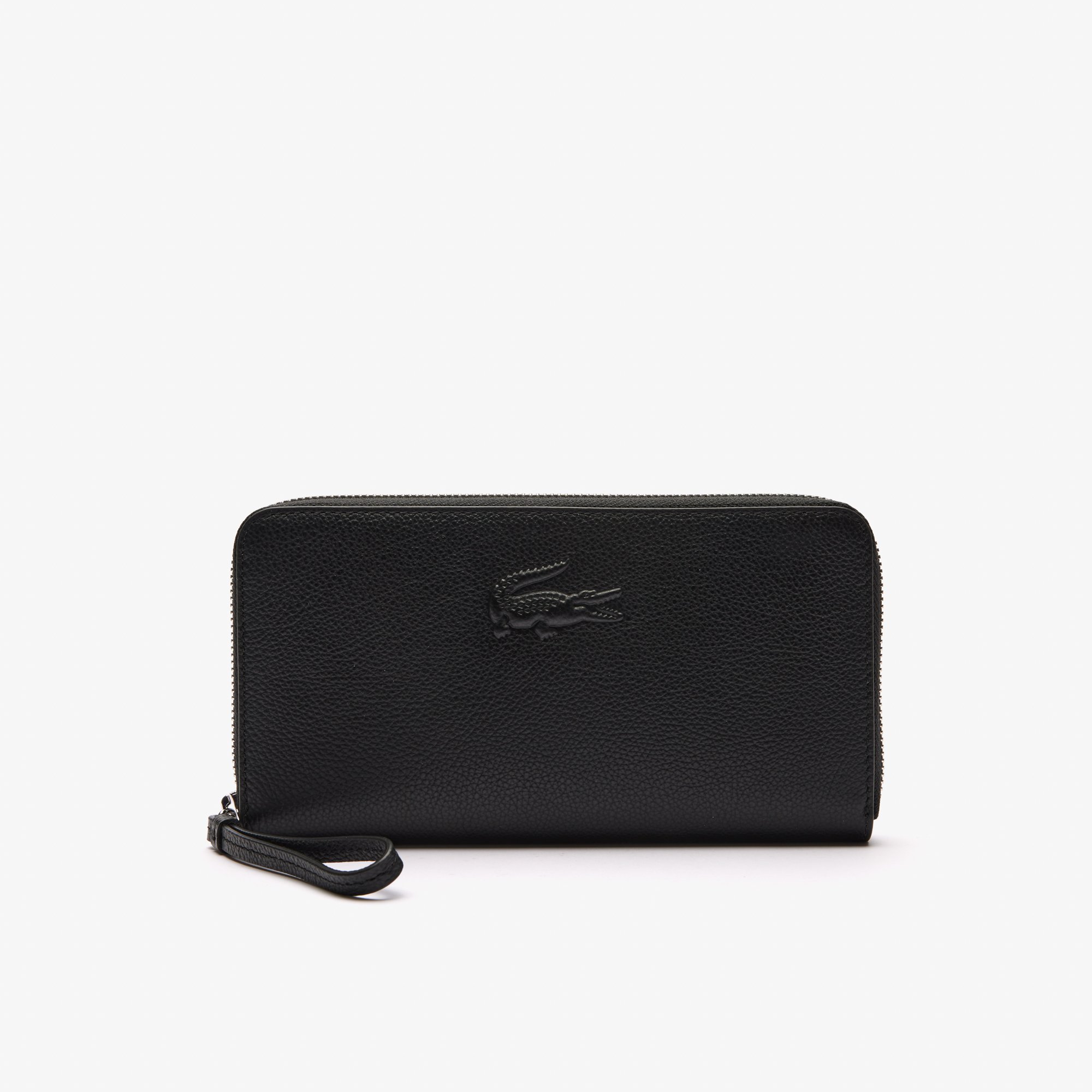 Ví Lacoste Nữ City Court Chất Liệu Da Grain