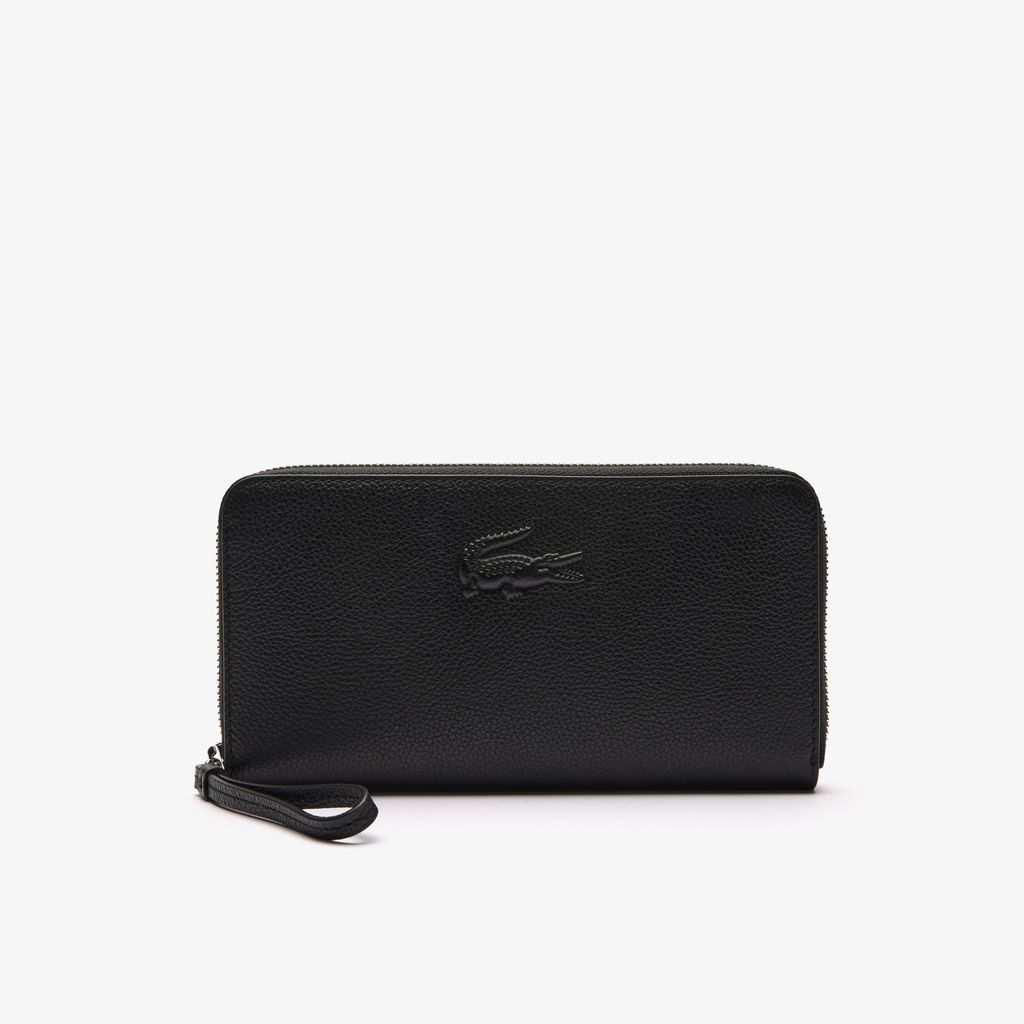 Ví Lacoste Nữ City Court Chất Liệu Da Grain