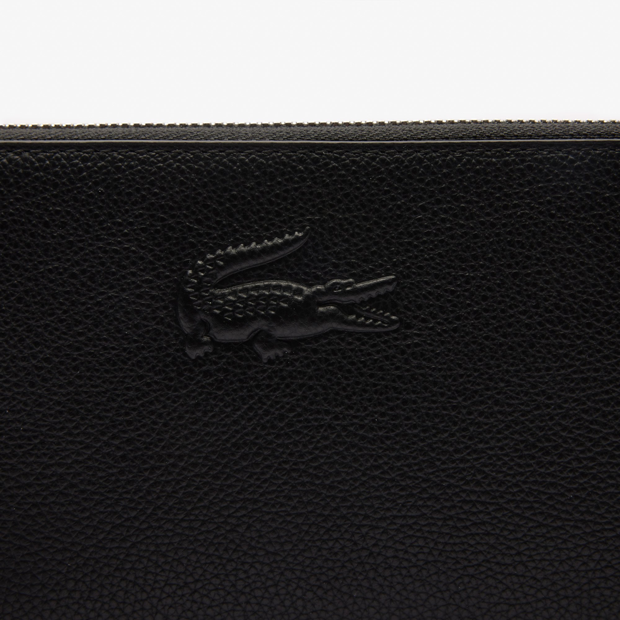 Ví Lacoste Nữ City Court Chất Liệu Da Grain