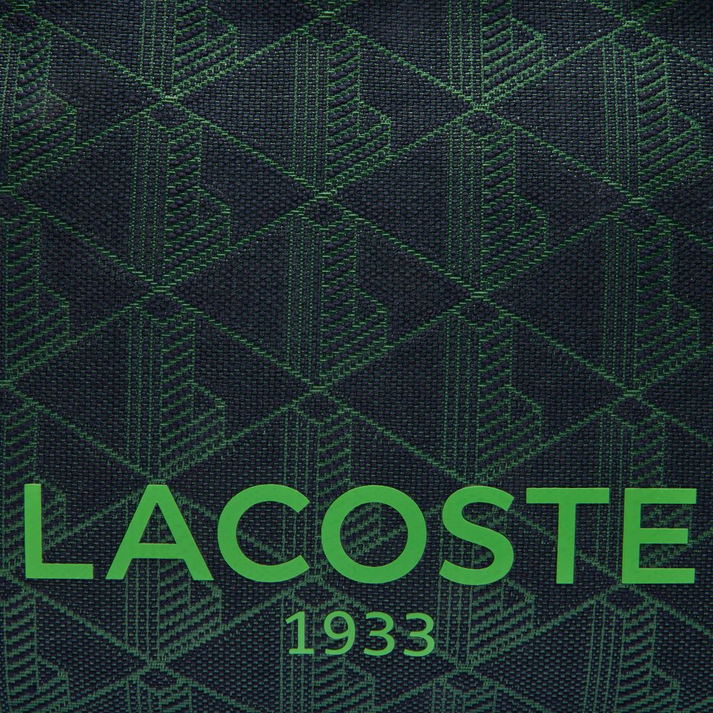 Túi Tote Lacoste Nữ Heritage Cỡ Nhỏ Chất Liệu Jacquard