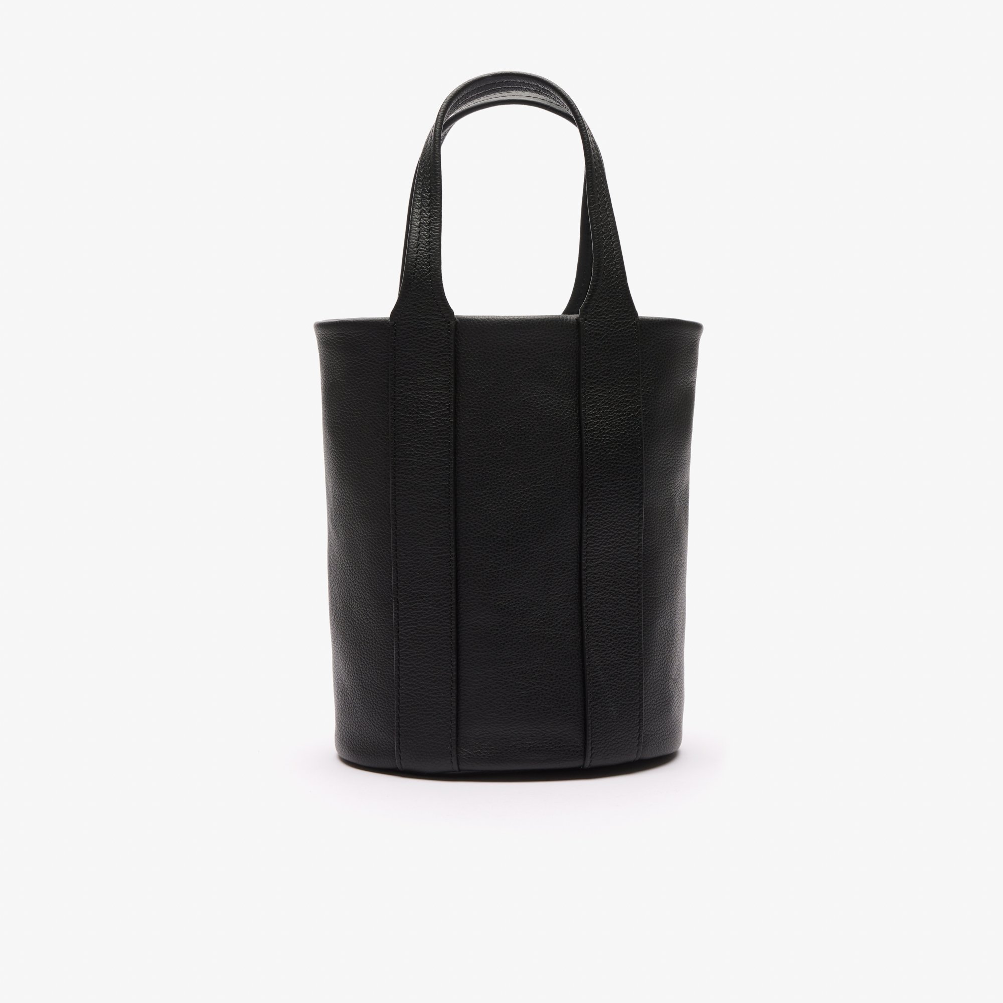 Túi Bucket Lacoste Nữ City Court Chất Liệu Da Grain