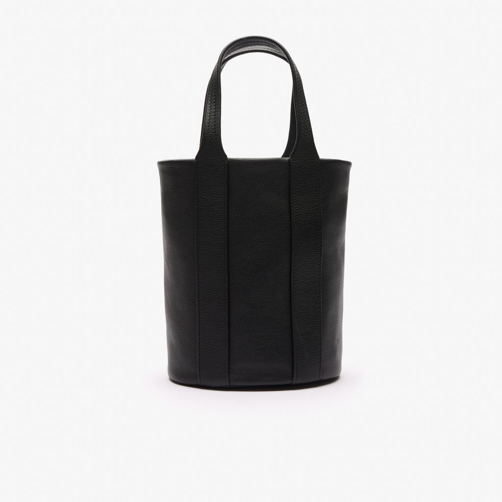 Túi Bucket Lacoste Nữ City Court Chất Liệu Da Grain